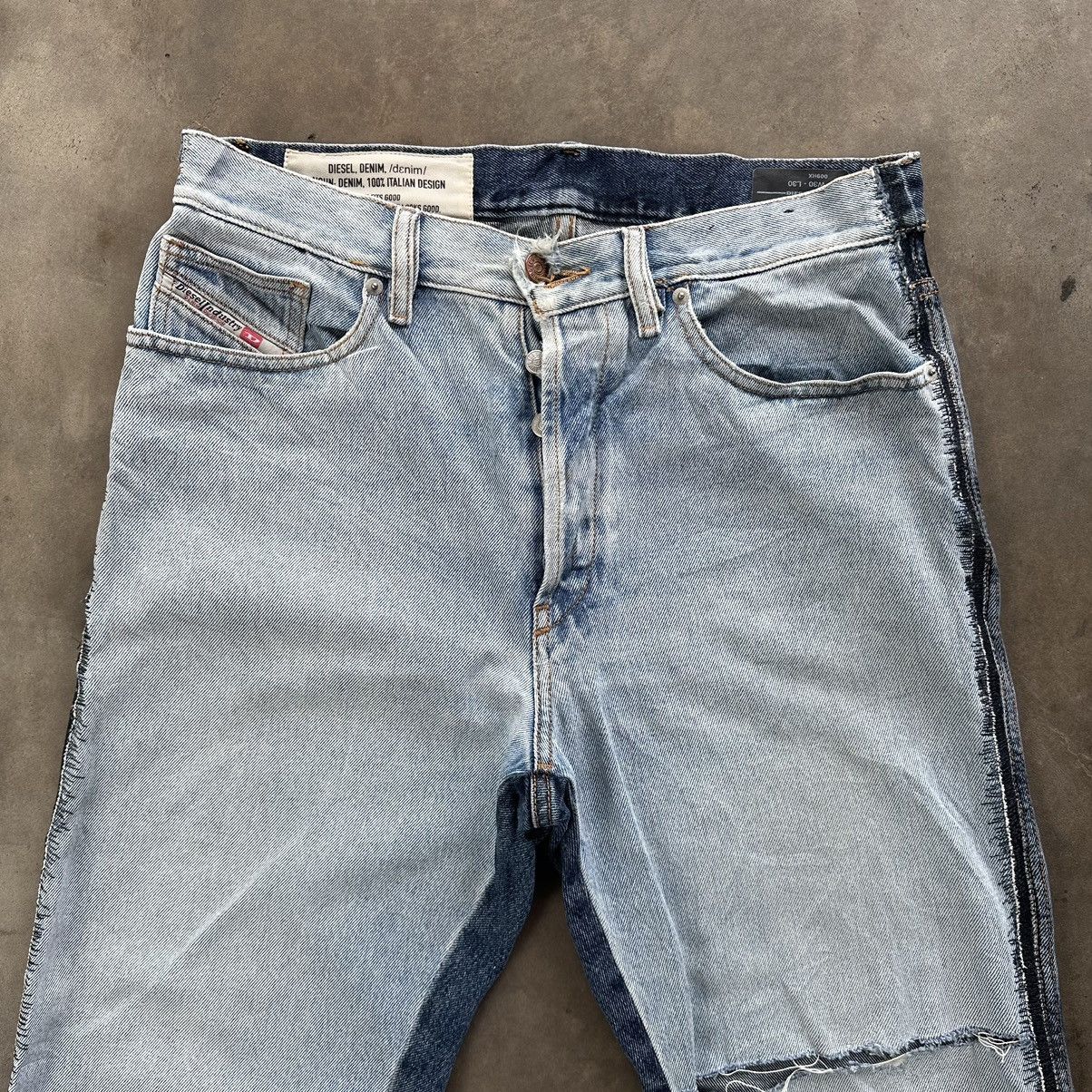 Japanese Brand × Jean × Vintage Vintage Diesel Faded Distressed D Macs Denim Jean Pant Size US 33 - 4 Thumbnail