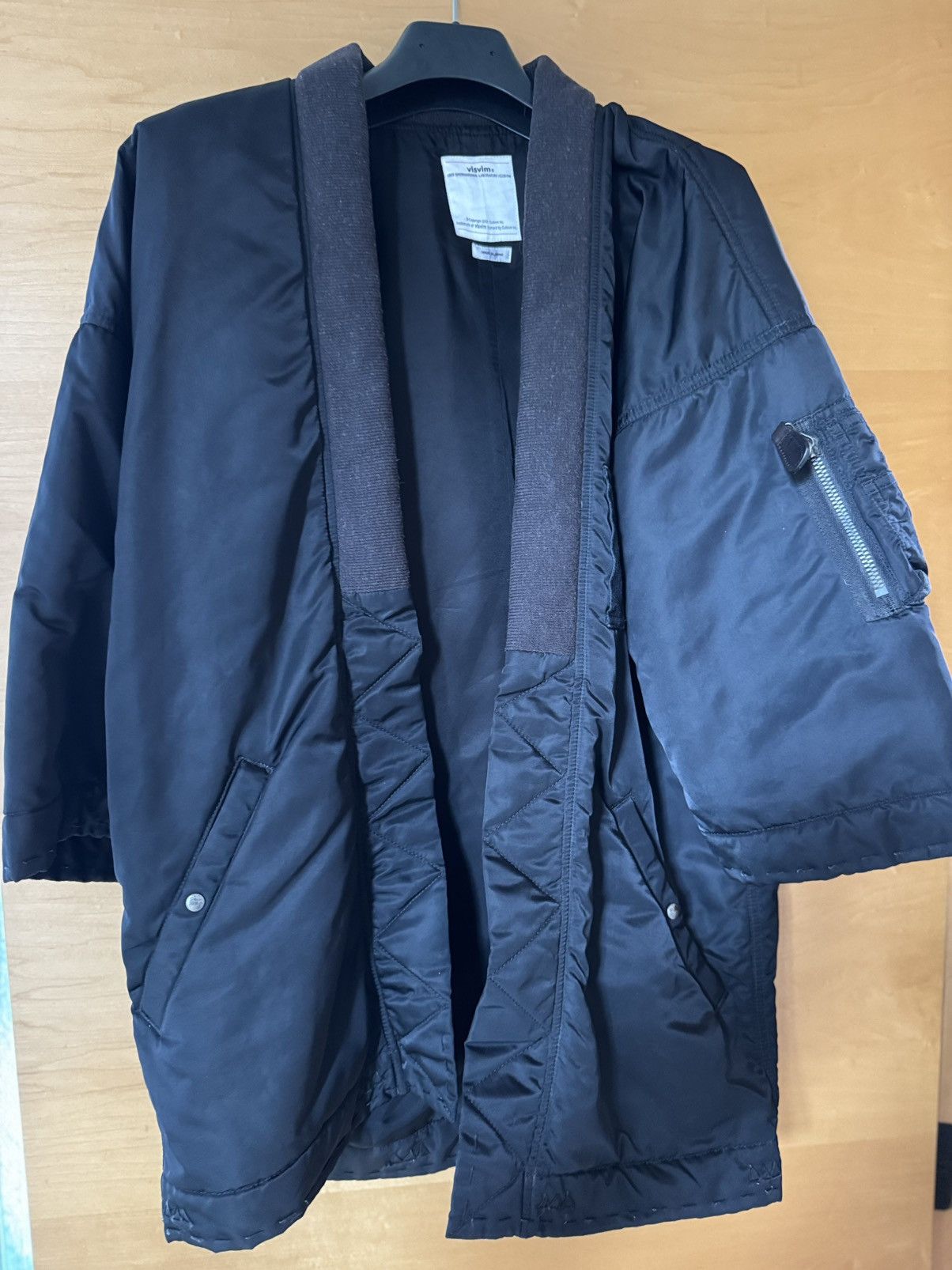 Visvim VISVIM 18ss sanjuro kimono JKT Size US L / EU 52-54 / 3 - 11 Thumbnail