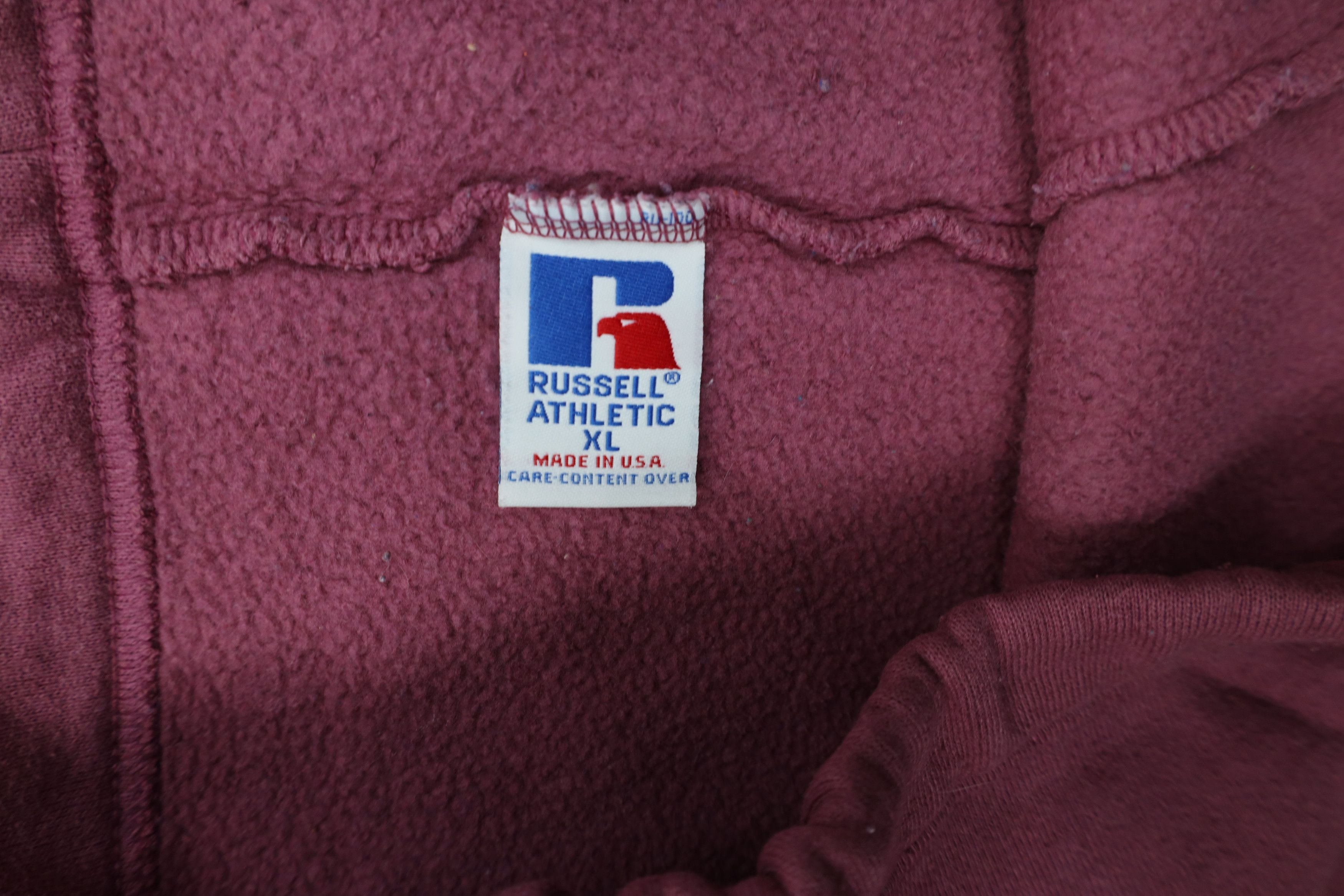 Russell Athletic Vintage 90s Russell Athletic Blank Sweatpants Pink USA Size US 38 / EU 54 - 7 Thumbnail
