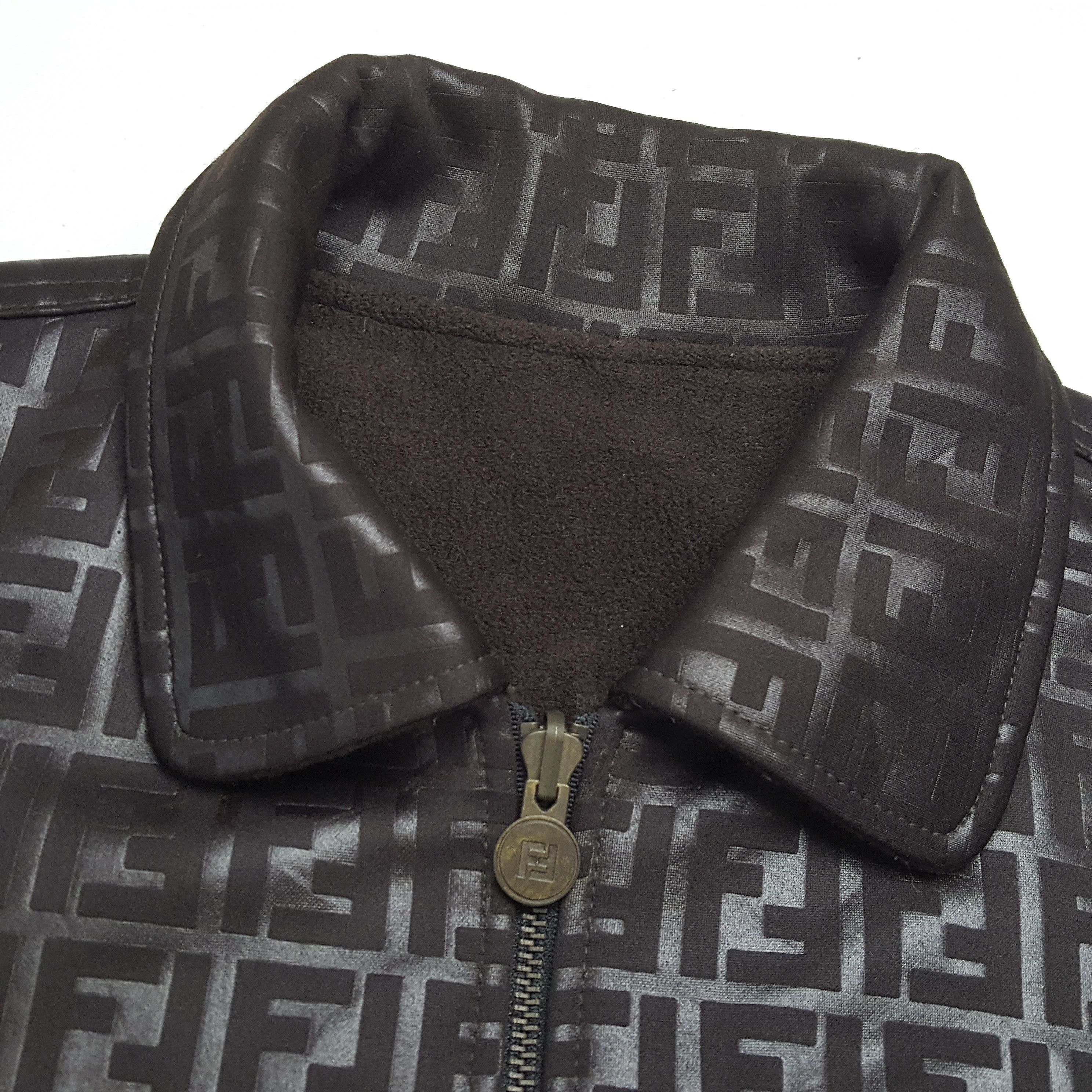 Fendi FENDI Reversible Jacket Luxury Brand Fashion Style Size US L / EU 52-54 / 3 - 13 Thumbnail
