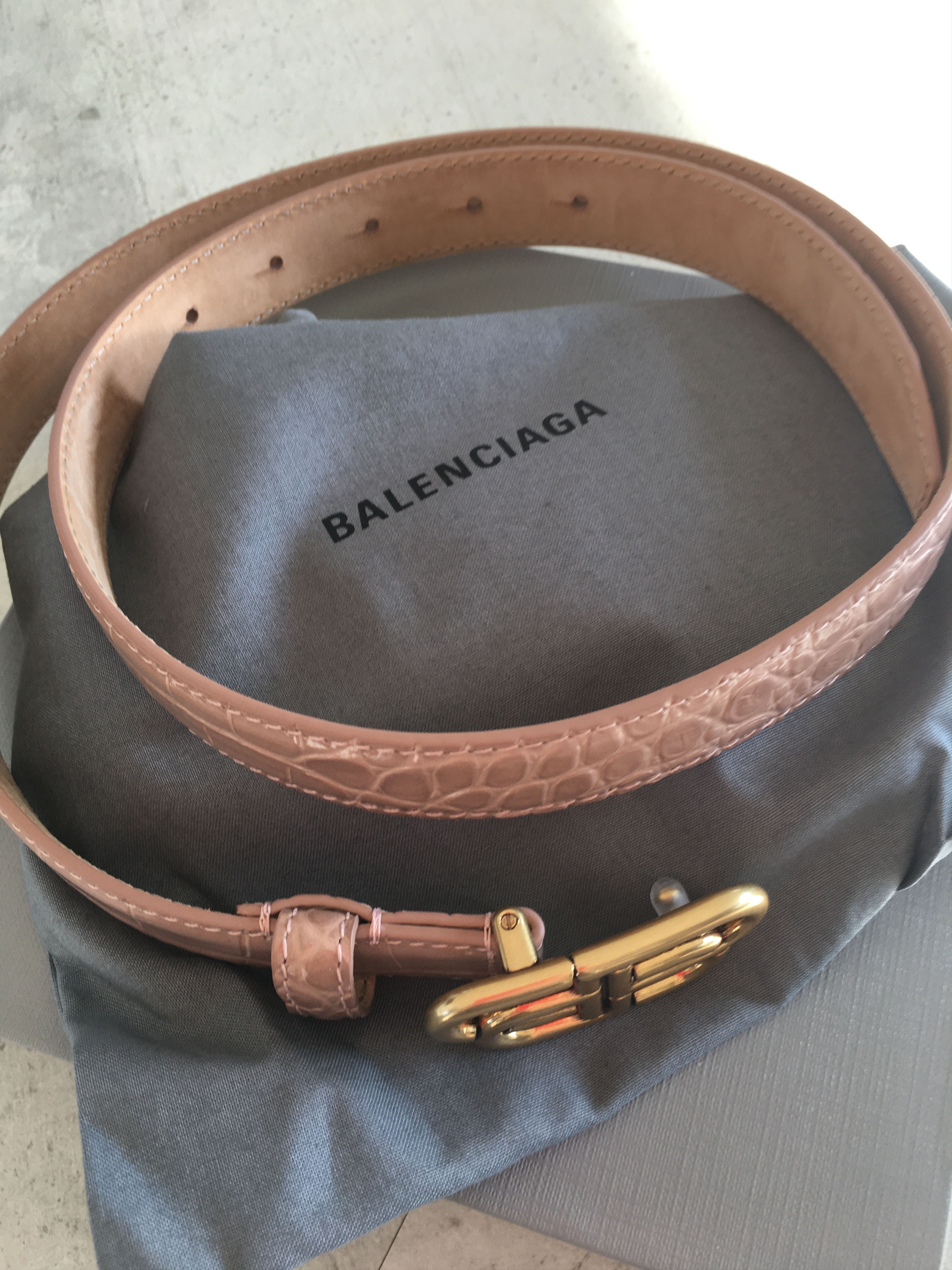 Balenciaga Belt in Leather Size ONE SIZE - 4 Thumbnail