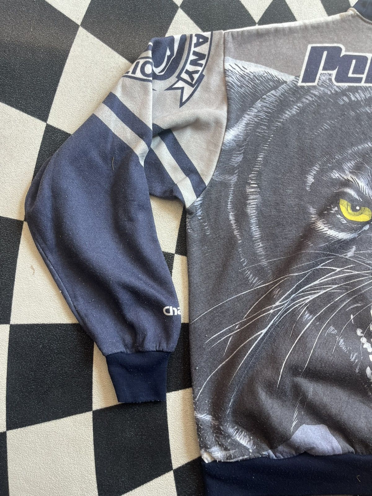Vintage Vintage PENN STATE NITTANY LIONS Chaik Line 80’s-90’s Tshirt Size US XL / EU 56 / 4 - 10 Thumbnail