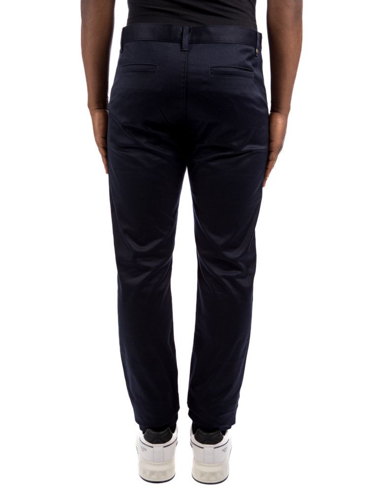 Saint Laurent Paris o1s1wg110725 Chino Pants in Raw Stretch Gabardine in Navy Size US 28 / EU 44 - 3 Thumbnail