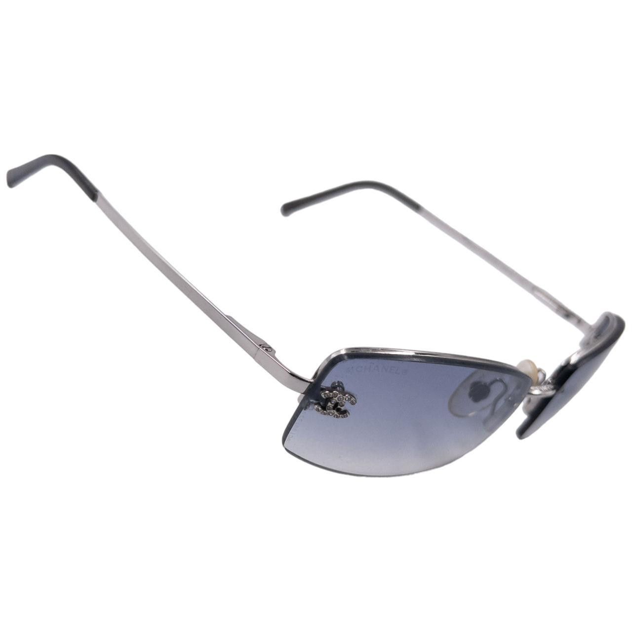 Chanel Vintage Chanel Rimless Sunglasses Size ONE SIZE - 3 Thumbnail