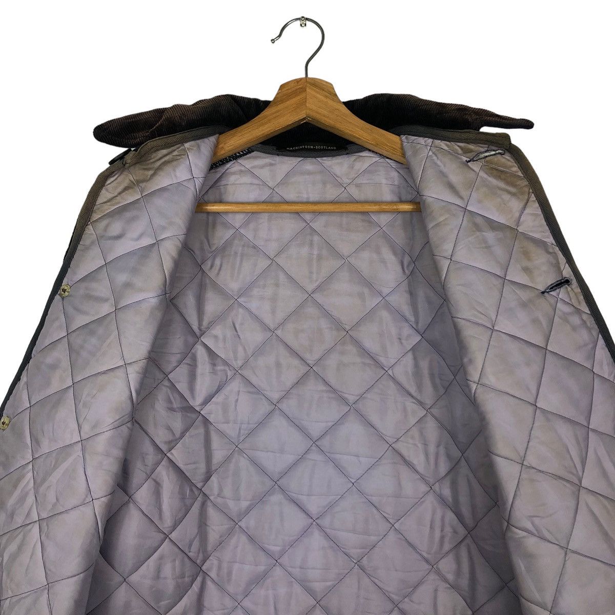 Issey Miyake 🔥Vintage Mackintosh Quilted Jacket Made in Scotland Size US M / EU 48-50 / 2 - 14 Thumbnail