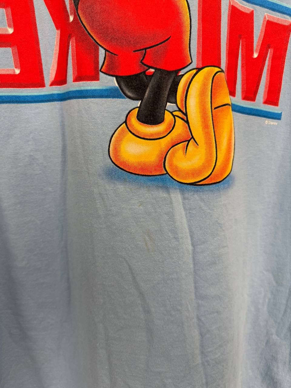 Disney Mickey Mouse Disney made in USA vintage tee Size US L / EU 52-54 / 3 - 6 Thumbnail
