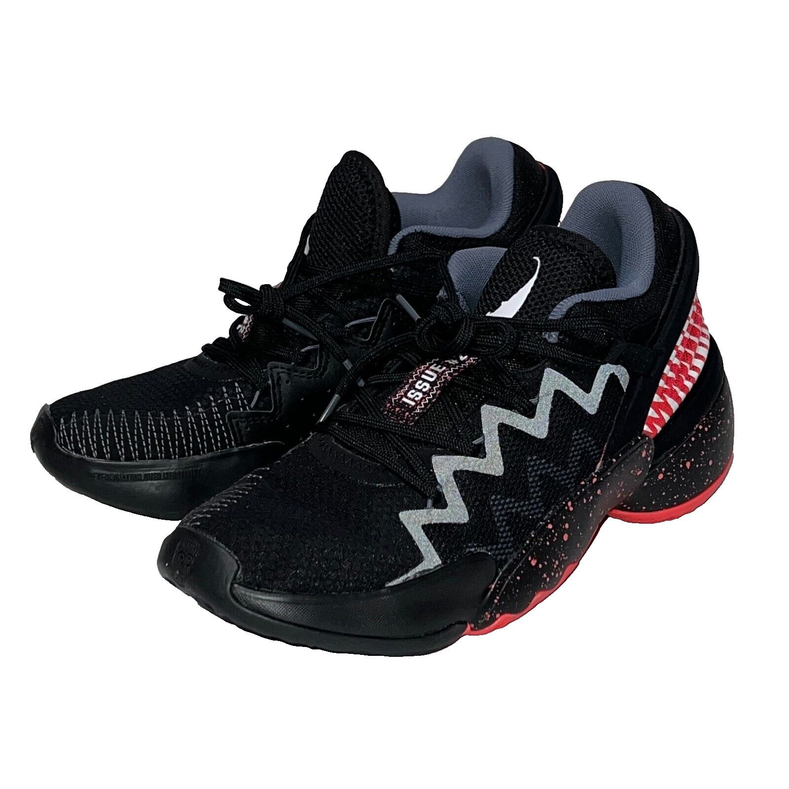 Adidas Adidas D.O.N. Issue 2 MARVEL Venom Shoes FW8749 Size 5.5 Size US 7 / IT 37 - 5 Thumbnail