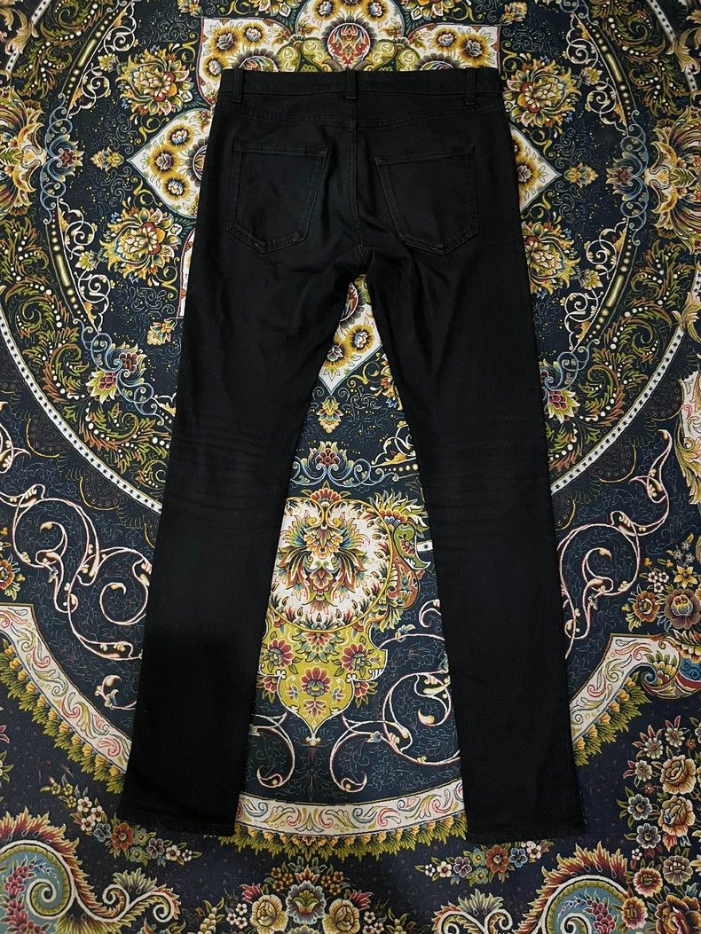 Saint Laurent Paris Saint Laurent Paris 18ss Genuine Darth Vader Wax Base jack Size US 30 / EU 46 - 3 Thumbnail