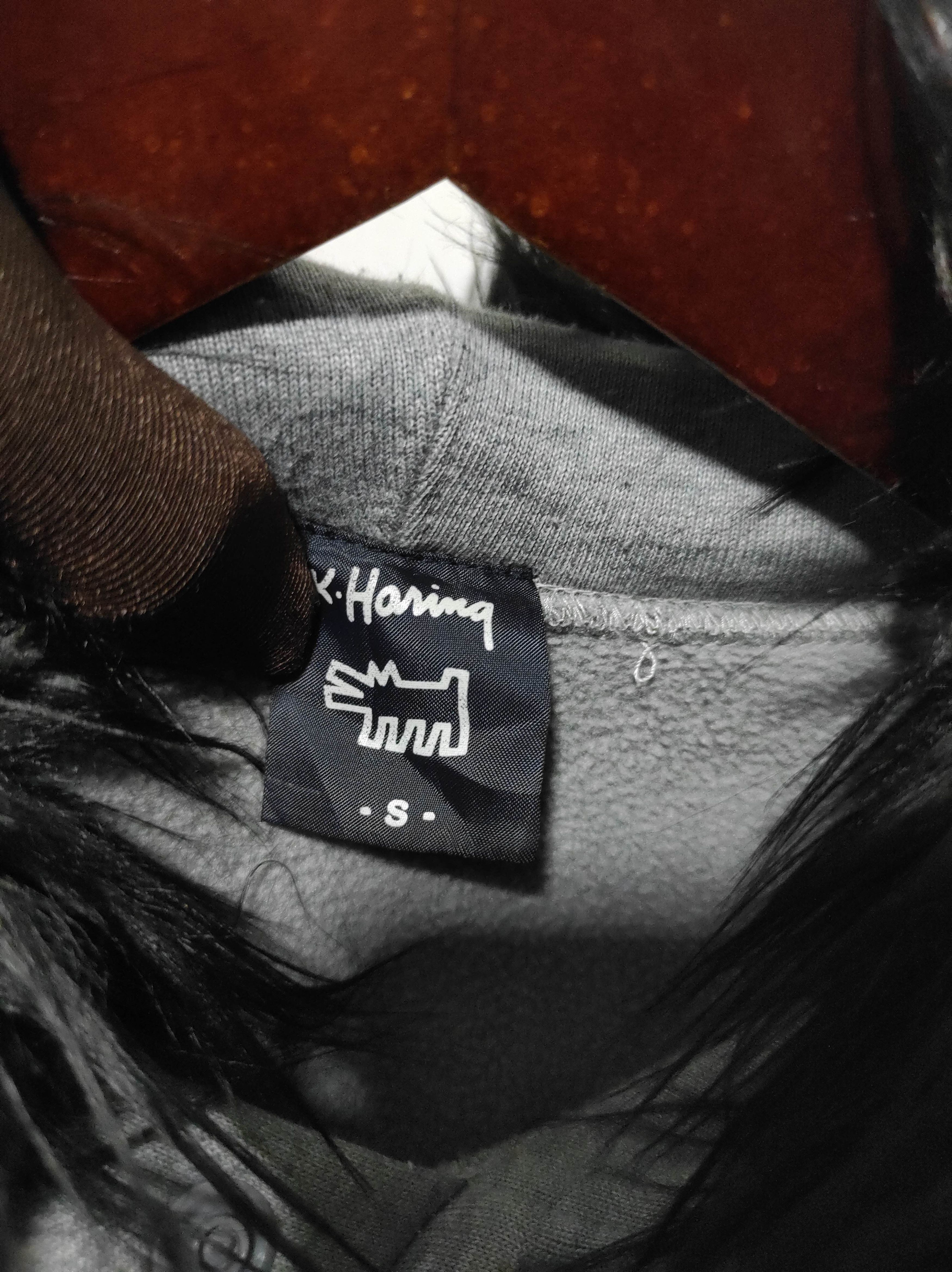 Uniqlo Uniqlo x K-haring fur hoodie ifsix LGB style Size US S / EU 44-46 / 1 - 15 Thumbnail