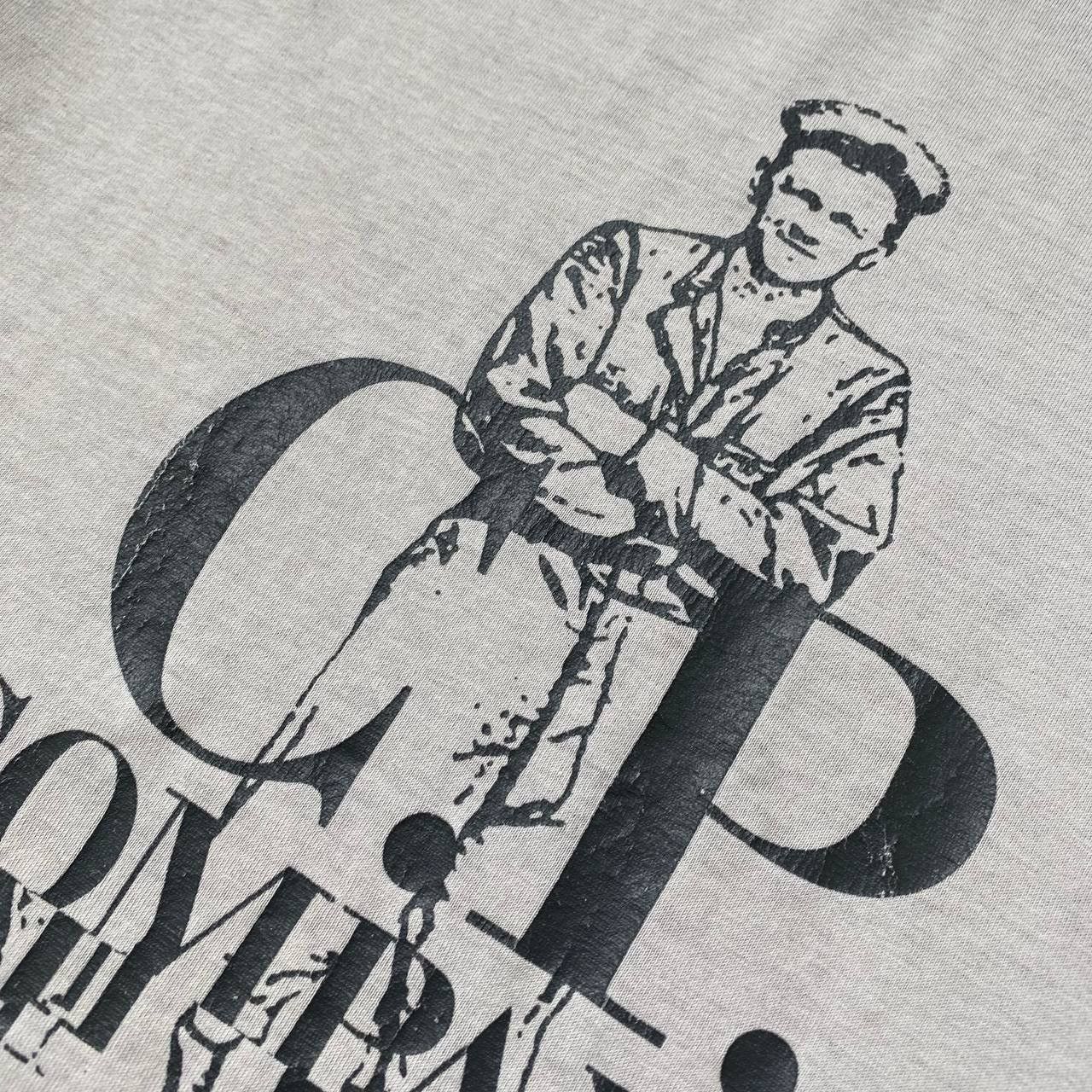 C.P. Company × Massimo Osti × Vintage Rare big logo c.p company tee shirt Size US S / EU 44-46 / 1 - 3 Thumbnail