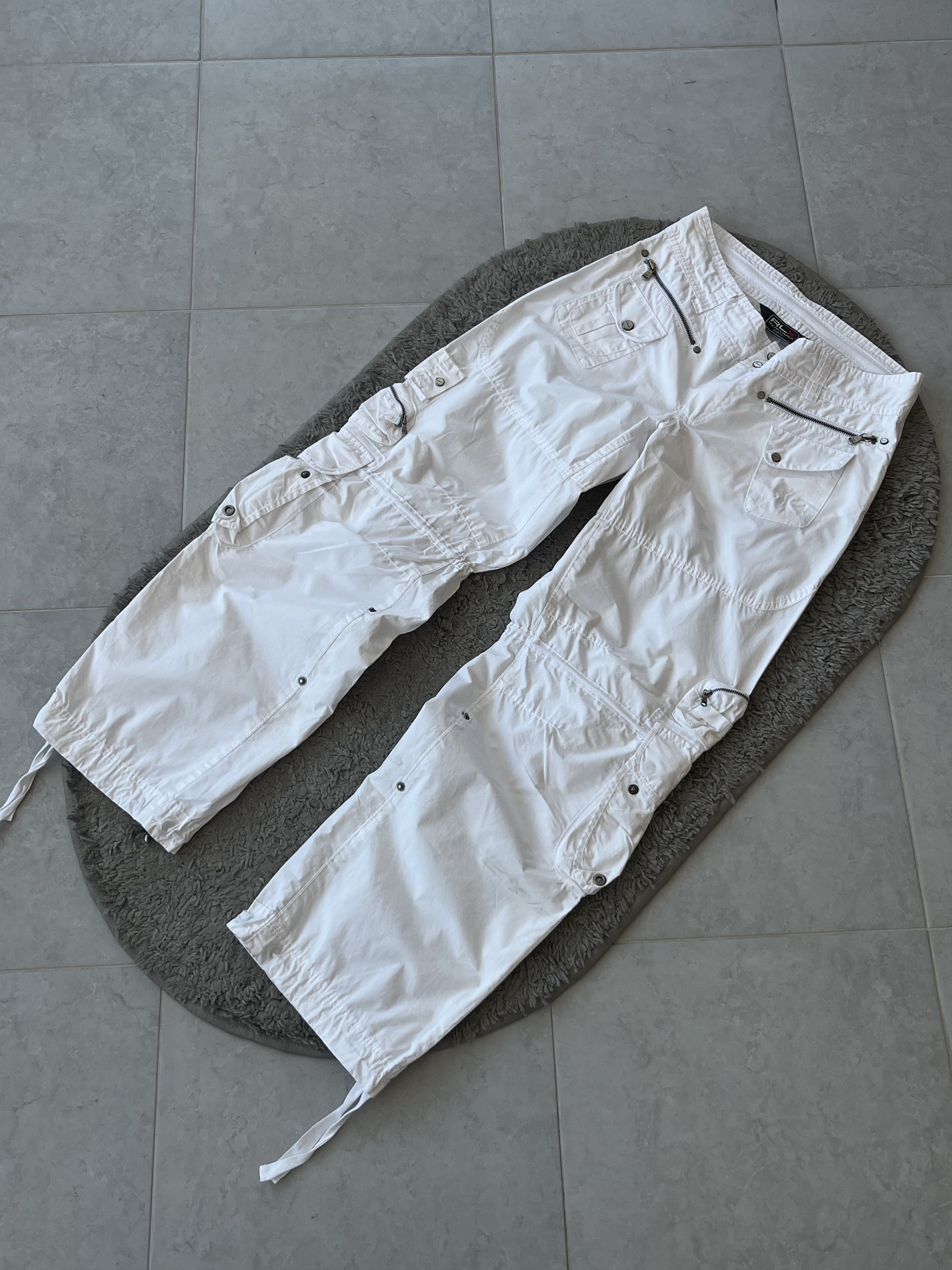 RLX Ralph Lauren RLX RALPH LAUREN Multipockets Pants Very Rare Y2K Women’s Size 27" / US 4 / IT 40 - 2 Thumbnail