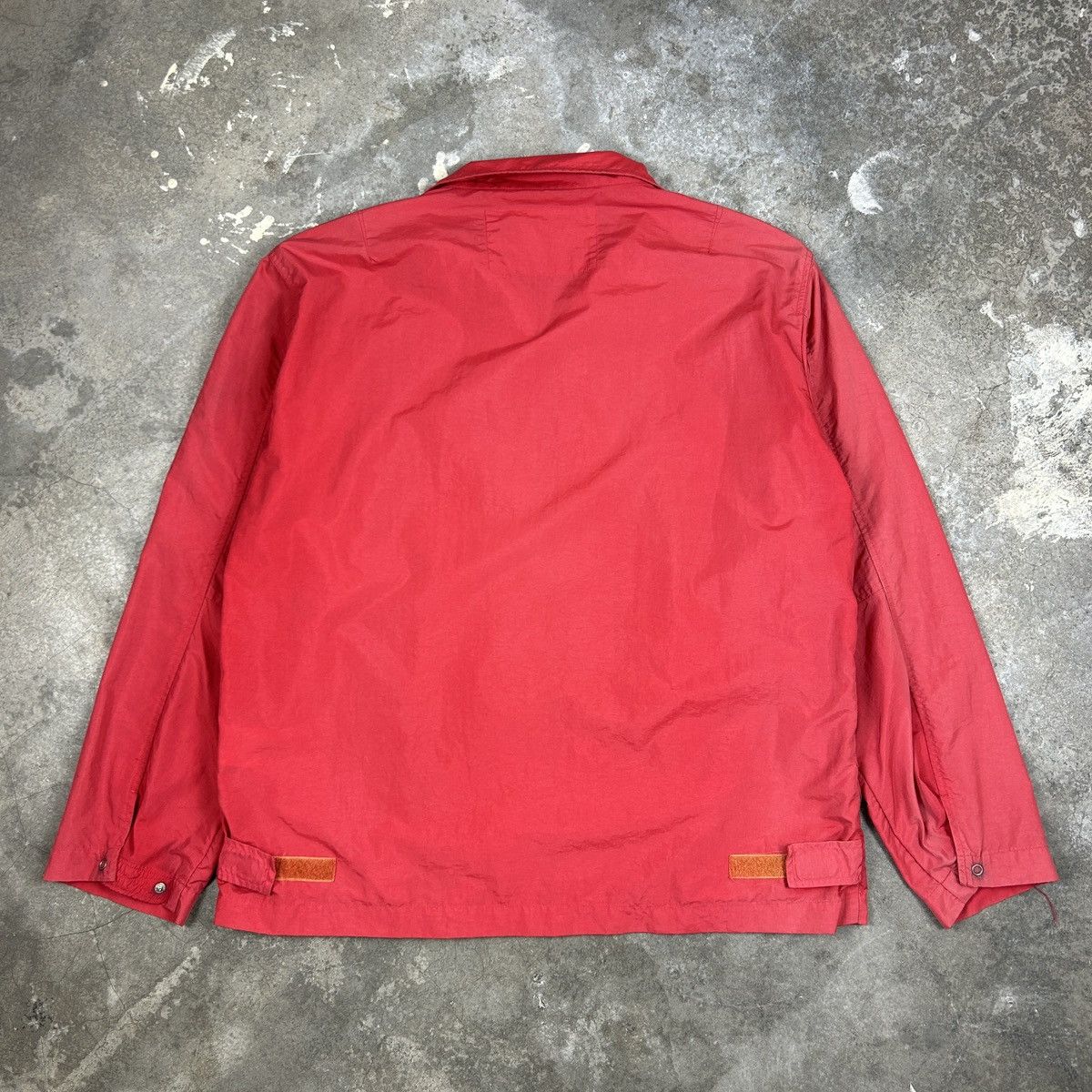 Polo Ralph Lauren × Vintage 1990s Polo Sport - Red Light Jacket Size US L / EU 52-54 / 3 - 8 Thumbnail