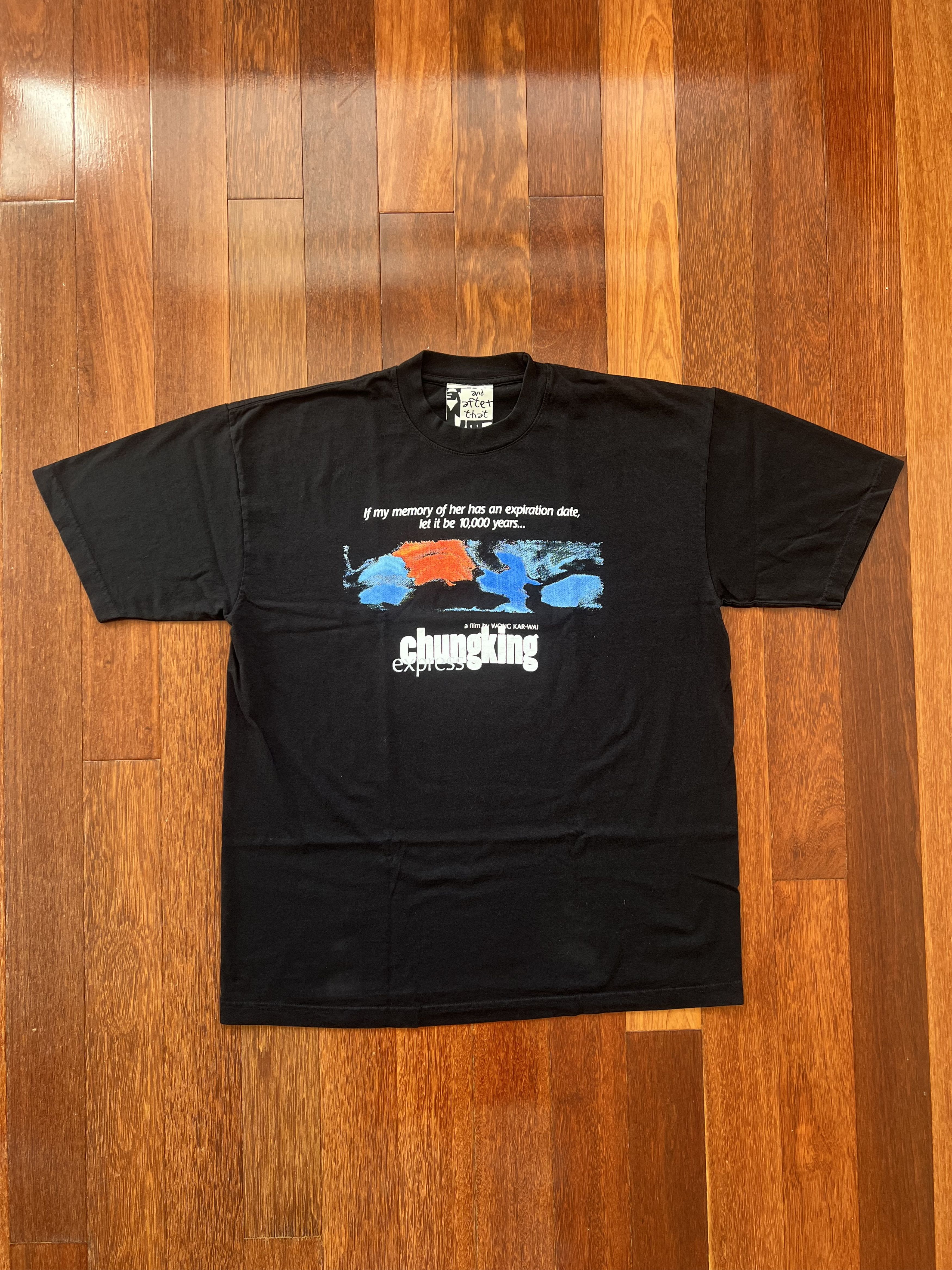 Other 💚 andafterthat Chungking Express Wong Kar Wai Black Tee NEW Size US S / EU 44-46 / 1 - 3 Thumbnail