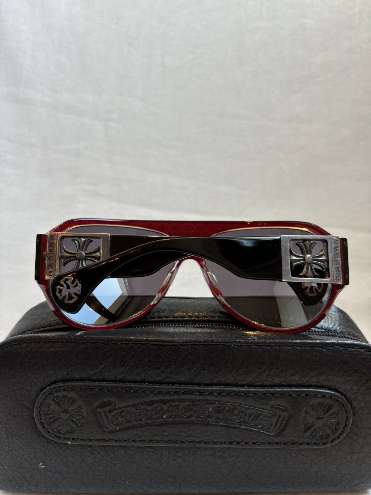 Chrome Hearts Chrome Hearts Erected sunglasses Size ONE SIZE - 2 Thumbnail