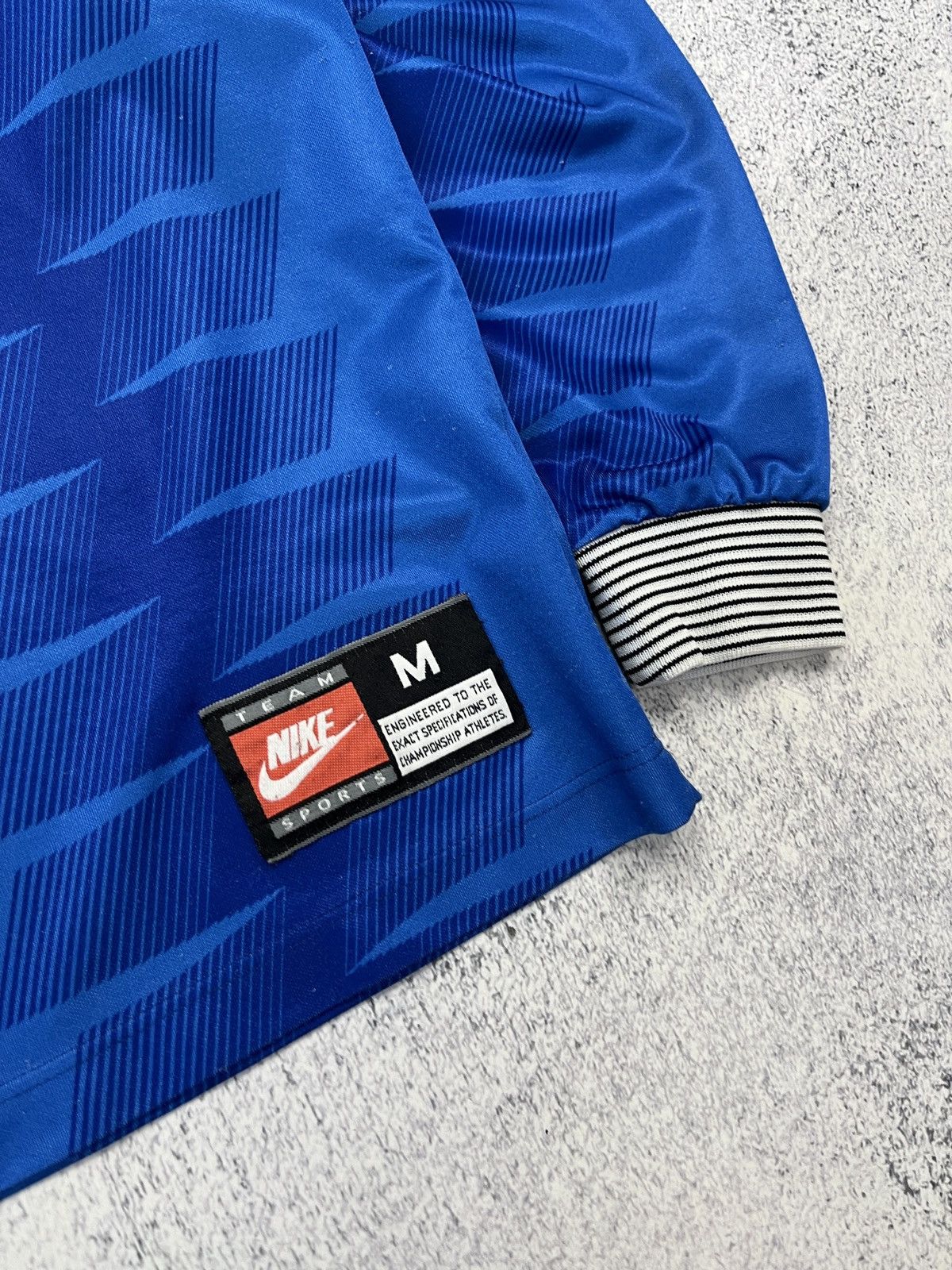 Nike Nike Vintage 90s LongSleeve Goalkeeper Soccer Jersey Shirt Size US M / EU 48-50 / 2 - 4 Thumbnail