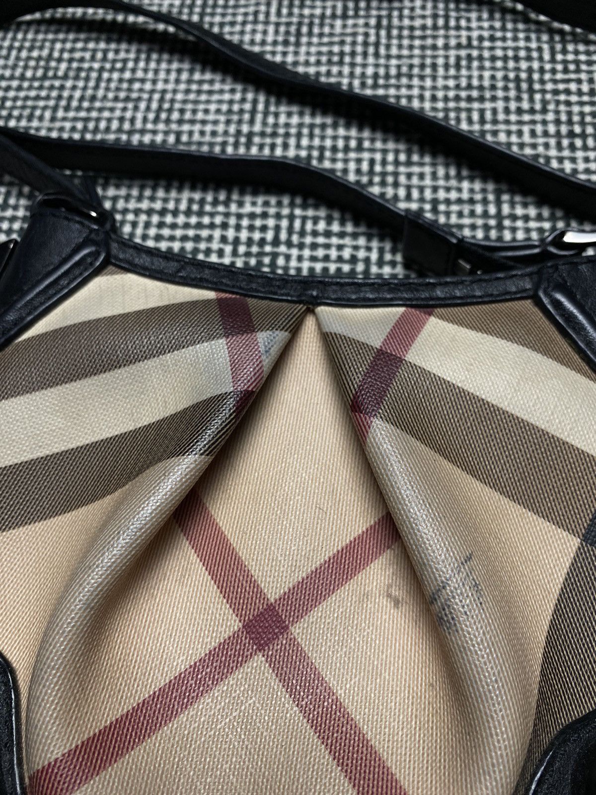 Burberry × Vintage Rare vintage Burberry cross body bags woman’s y2k Size ONE SIZE - 4 Thumbnail