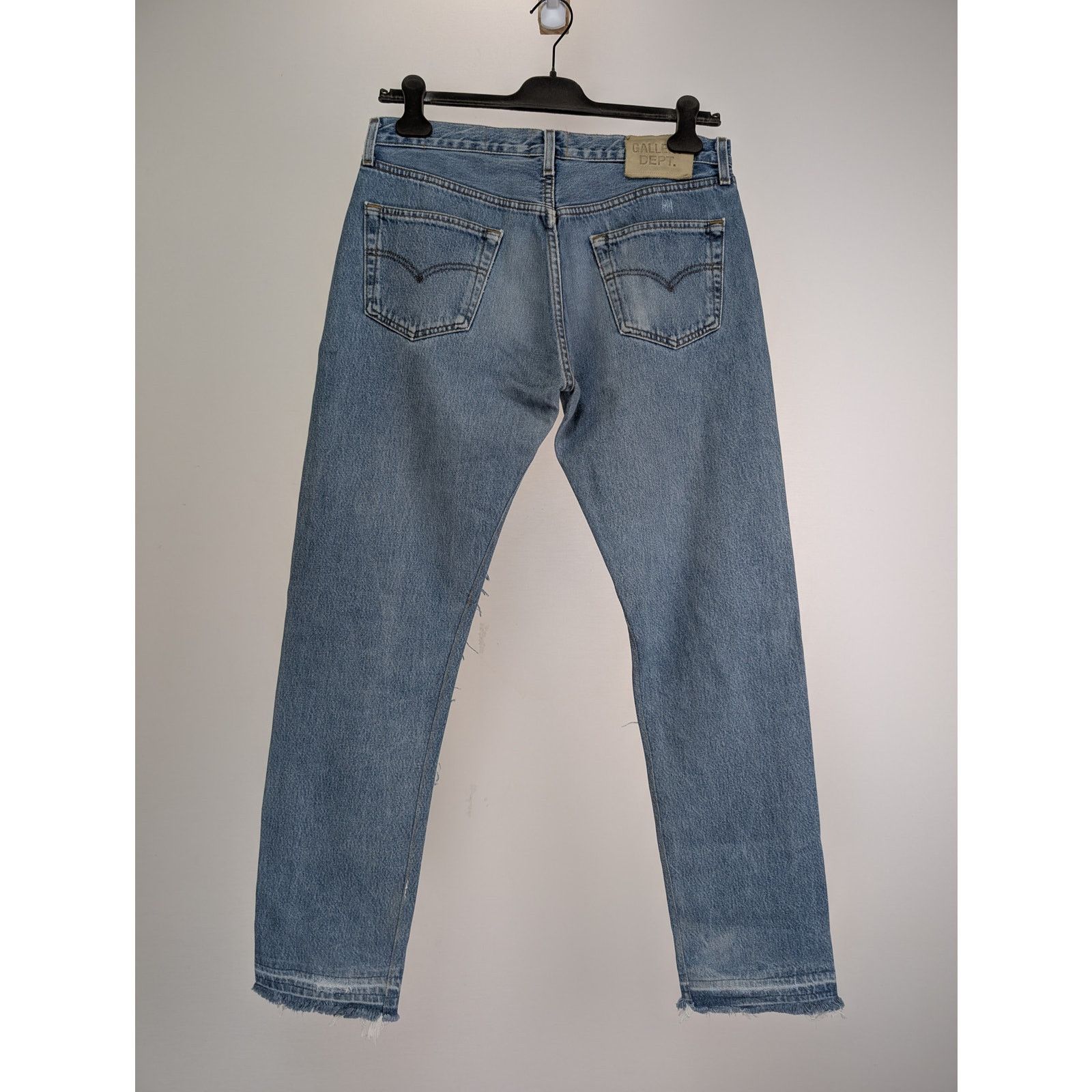 Gallery Dept. o1rshd1 Ranger Dept Cut Denim Jean in Blue Size US 33 - 8 Thumbnail