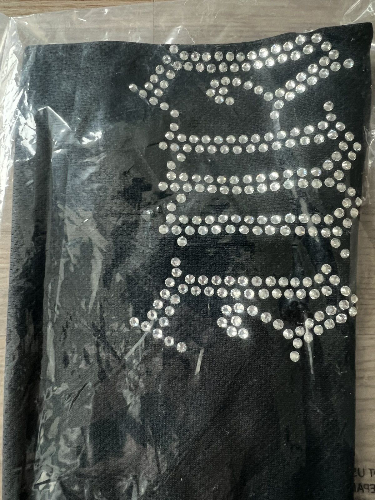 Supreme Supreme FW24 - Rhinestone Balaclava (Black) Size ONE SIZE - 4 Thumbnail