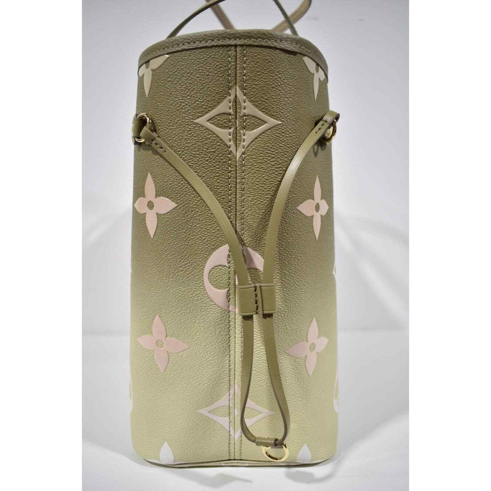 Louis Vuitton Louis Vuitton Neverfull Beige Tote Top Handle Shoulder Bag Size ONE SIZE - 6 Thumbnail