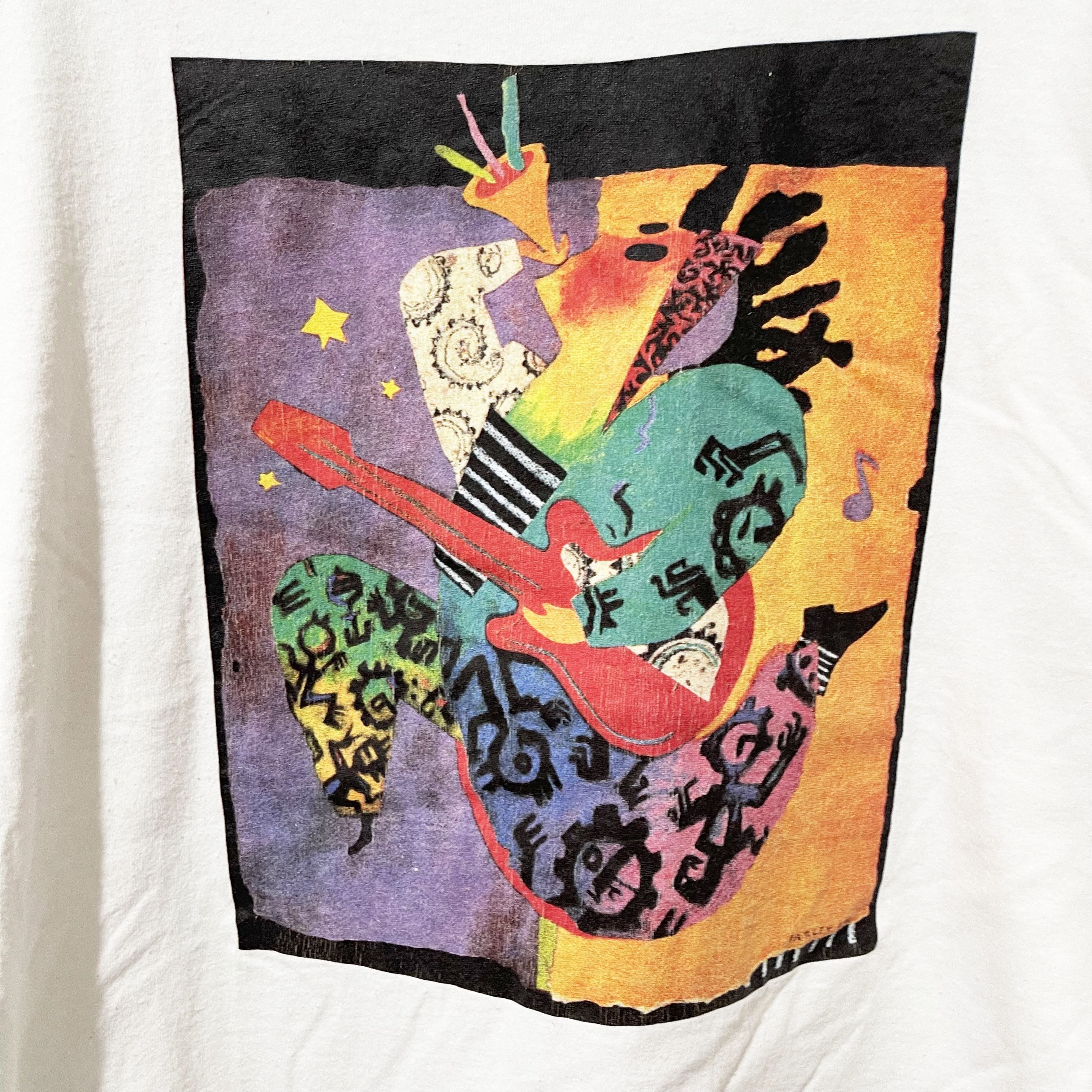Vintage Vintage 1996 Red Rocks Summers of Stars T-Shirt Size US L / EU 52-54 / 3 - 2 Thumbnail