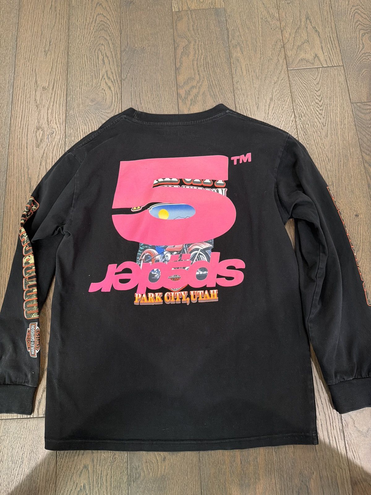 Other Sp5der x Harley Davidson Long-sleeve Size L Size US L / EU 52-54 / 3 - 4 Thumbnail
