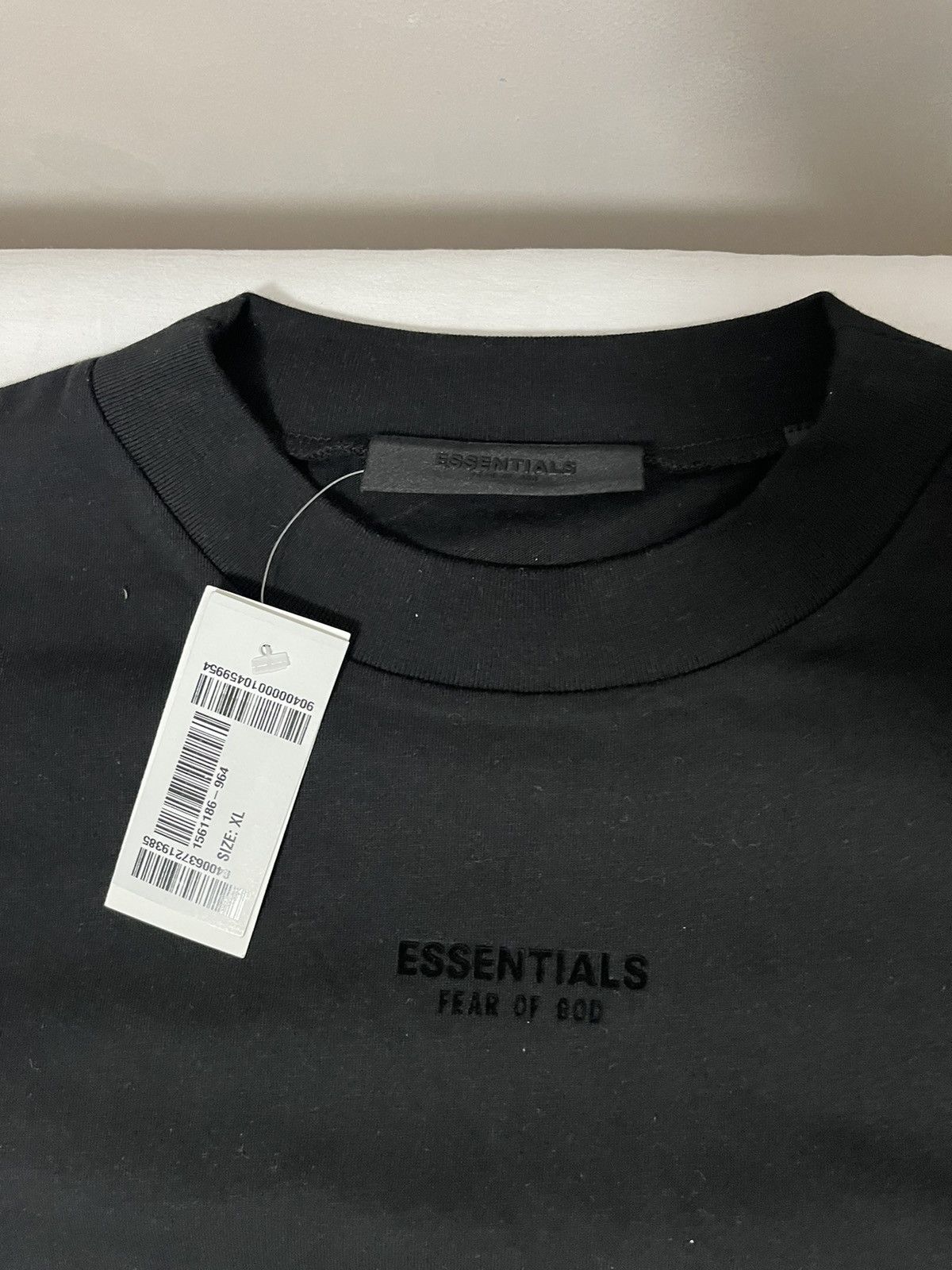 Essentials × Fear of God × Japanese Brand ✅Mr. Porter Exclusive✅Fear of God Essentials Black Tshirt Size US XL / EU 56 / 4 - 3 Thumbnail