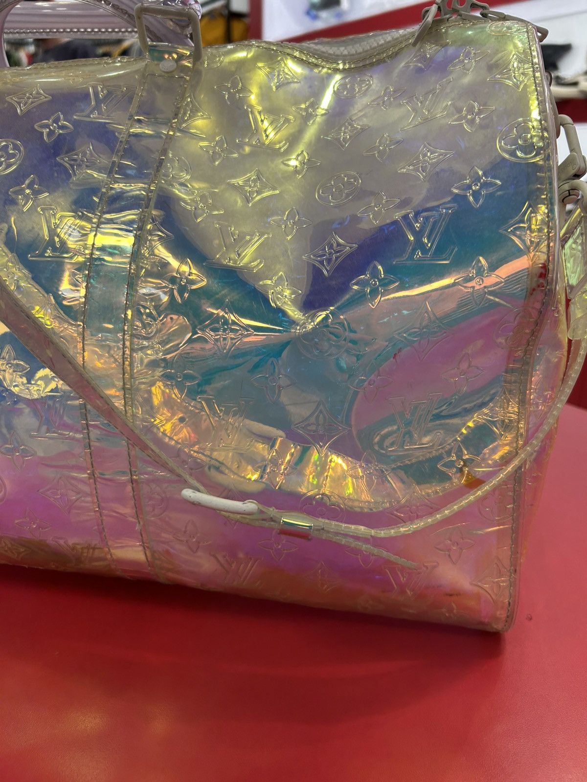 Louis Vuitton Louis Vuitton Prism Keepall Virgil Abloh Size ONE SIZE - 2 Thumbnail