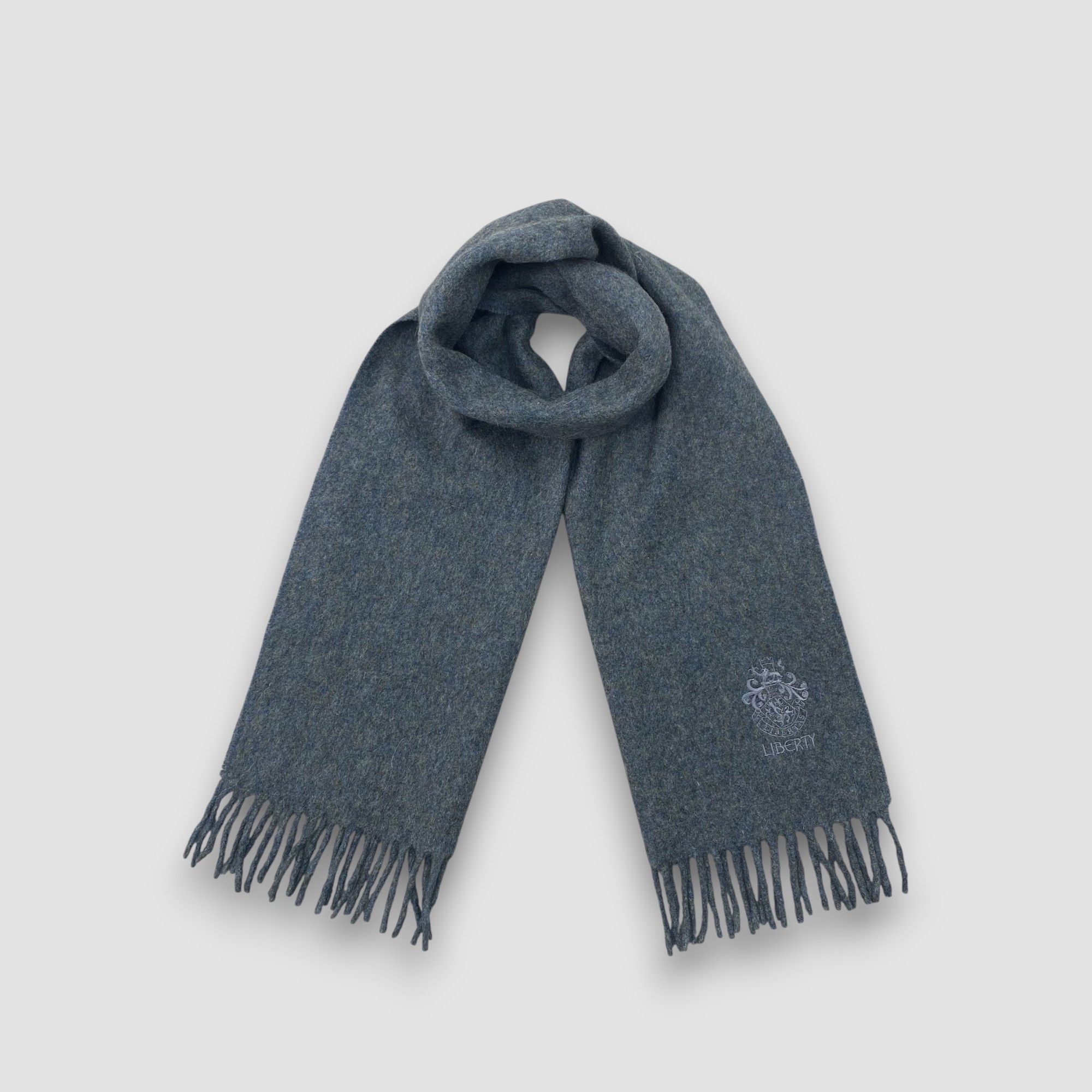 Liberty London Vintage Liberty of London Scarf Muffler Cashmere Scarves Size ONE SIZE - 1 Thumbnail