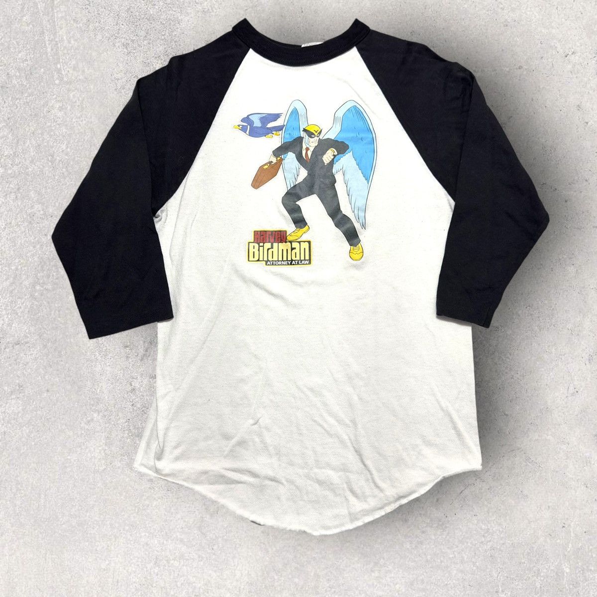 Cartoon Network × Vintage Vintage Harvey Birdman tee Size US S / EU 44-46 / 1 - 1 Thumbnail