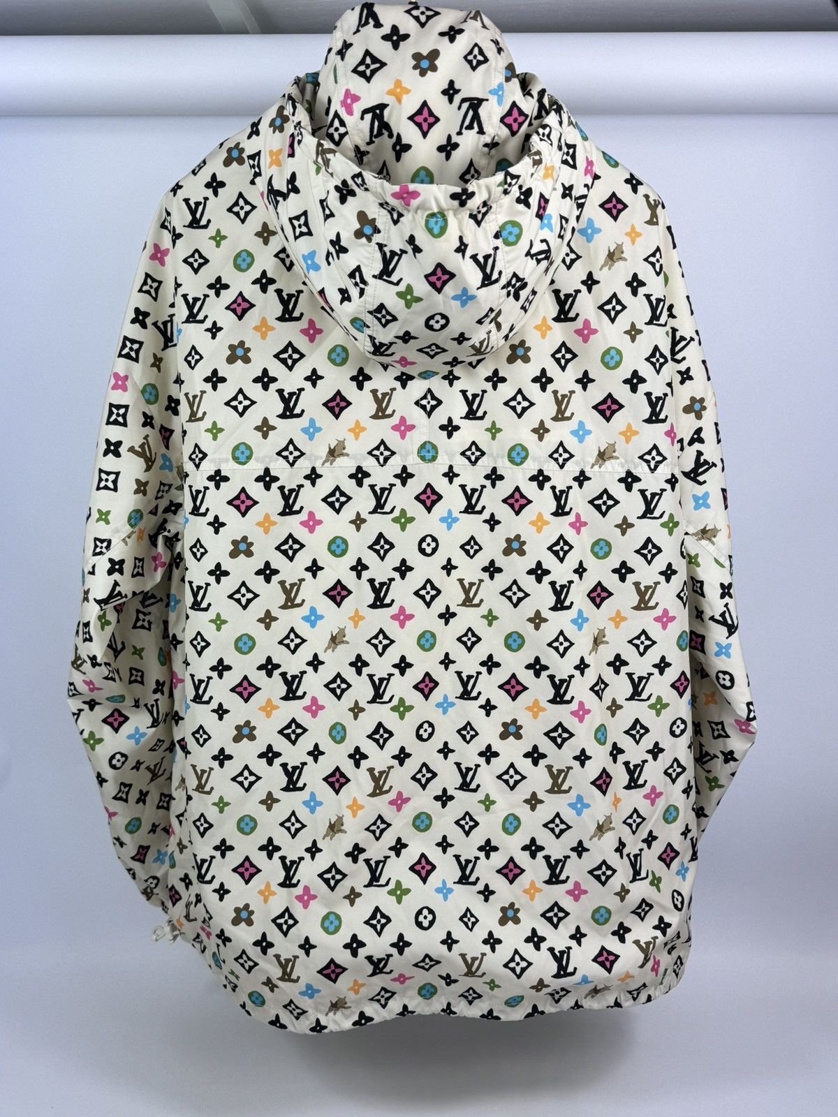 Louis Vuitton × Tyler The Creator MONOGRAM PRINT WINDBREAKER JACKET Size US XXL / EU 58 / 5 - 3 Thumbnail