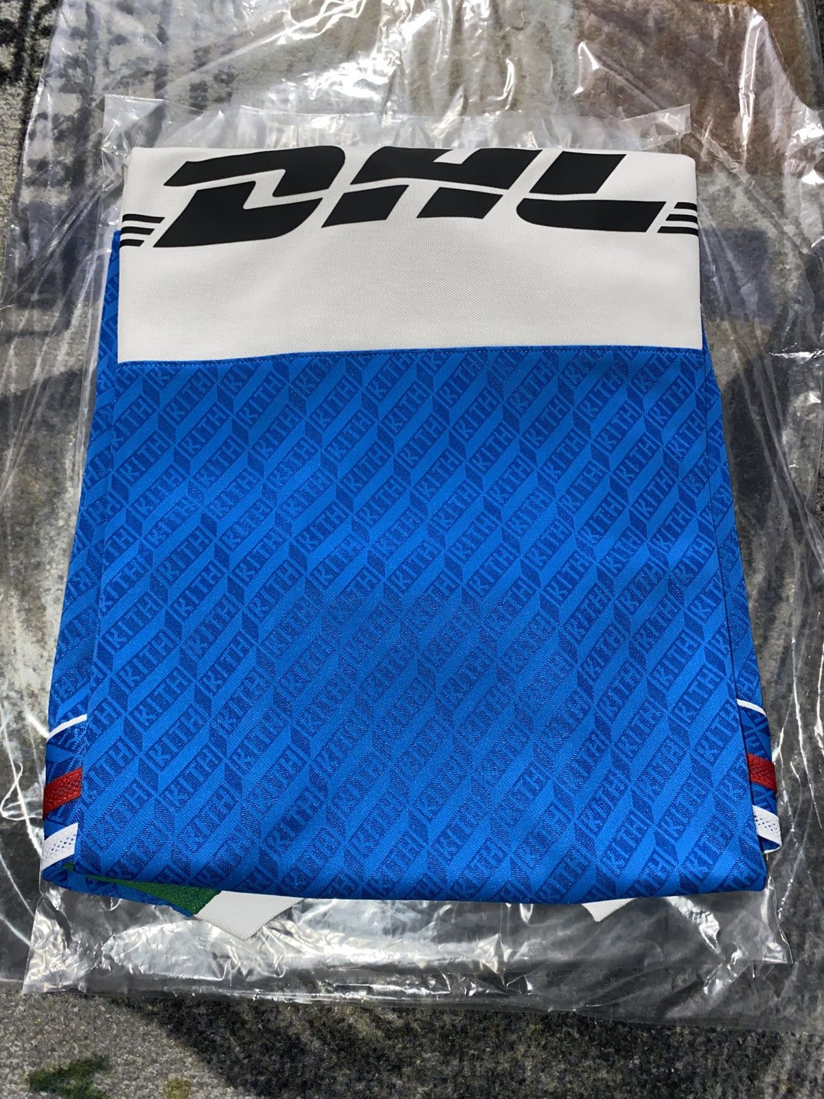 Adidas × Kith Kith x Adidas Football DHL Express Jersey Size US M / EU 48-50 / 2 - 2 Thumbnail