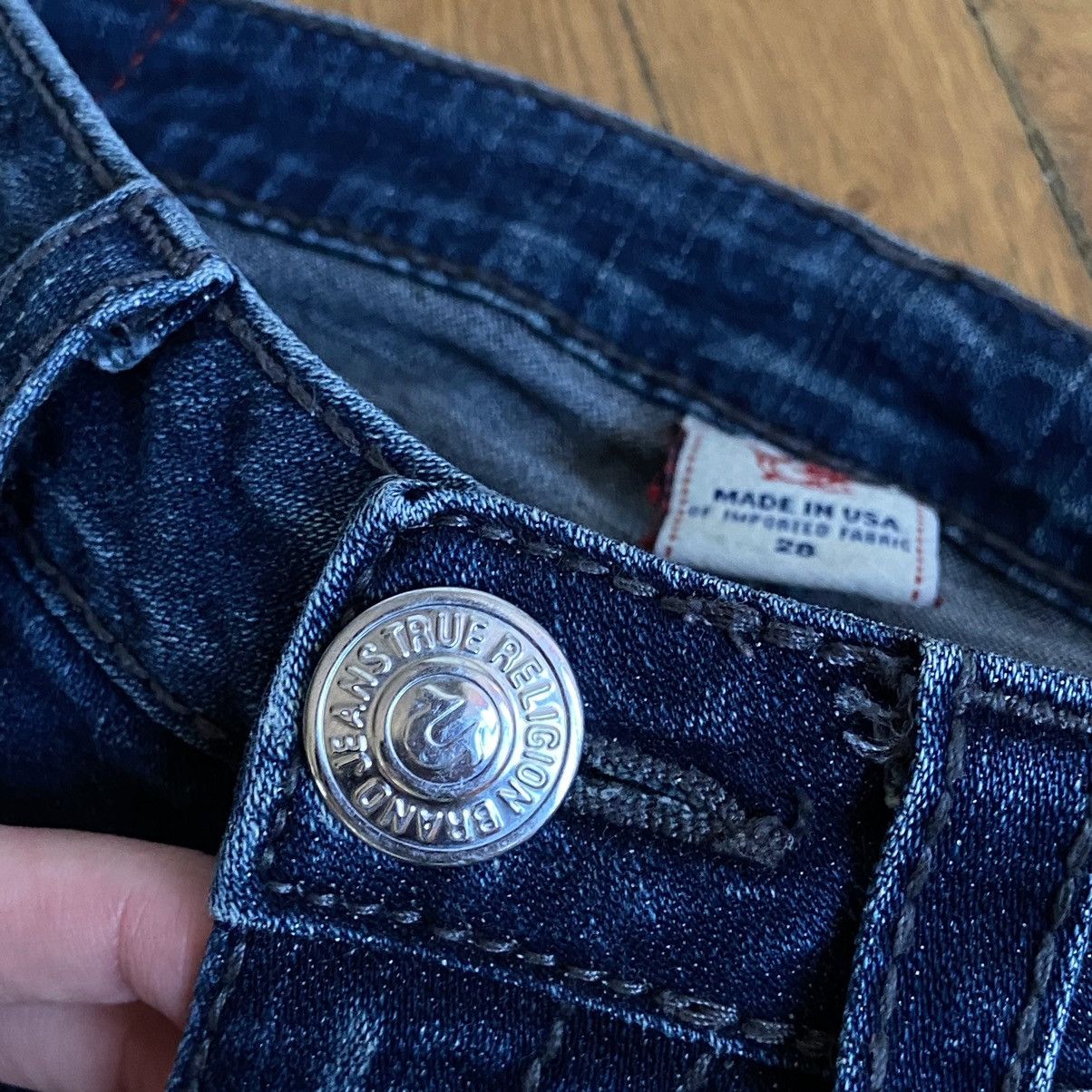 True Religion 📌 Crazy True Religion Vintage Rare Women’s Jeans Size 28" / US 6 / IT 42 - 11 Thumbnail