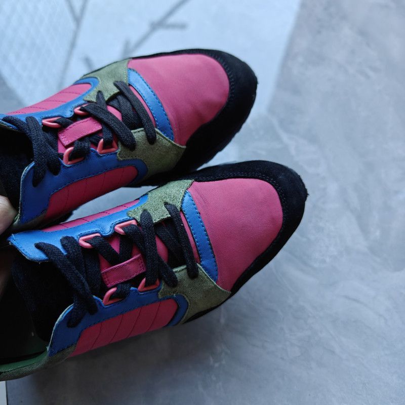 Gucci Gucci Color Block Low-Top Casual Sneakers - Size US 9 / EU 42 - 5 Thumbnail