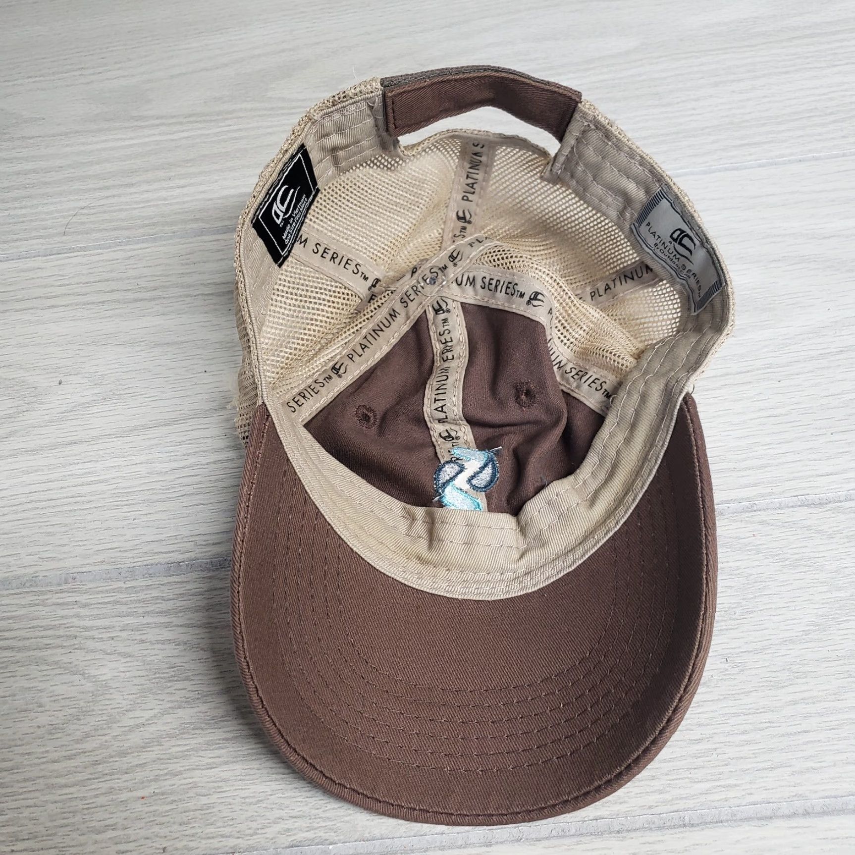 Vintage VINTAGE Skyline National Bank Strapback Baseball Hat Cap Adult Adjustable Size ONE SIZE - 7 Thumbnail