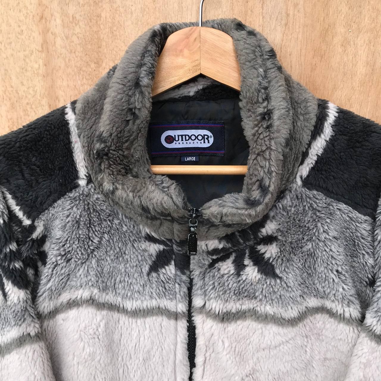 Outdoor Research OUTDOOR NAVAJO AZTEC SHERPA FLEECE JACKET SIZE LARGE BAGGY Size US L / EU 52-54 / 3 - 5 Thumbnail