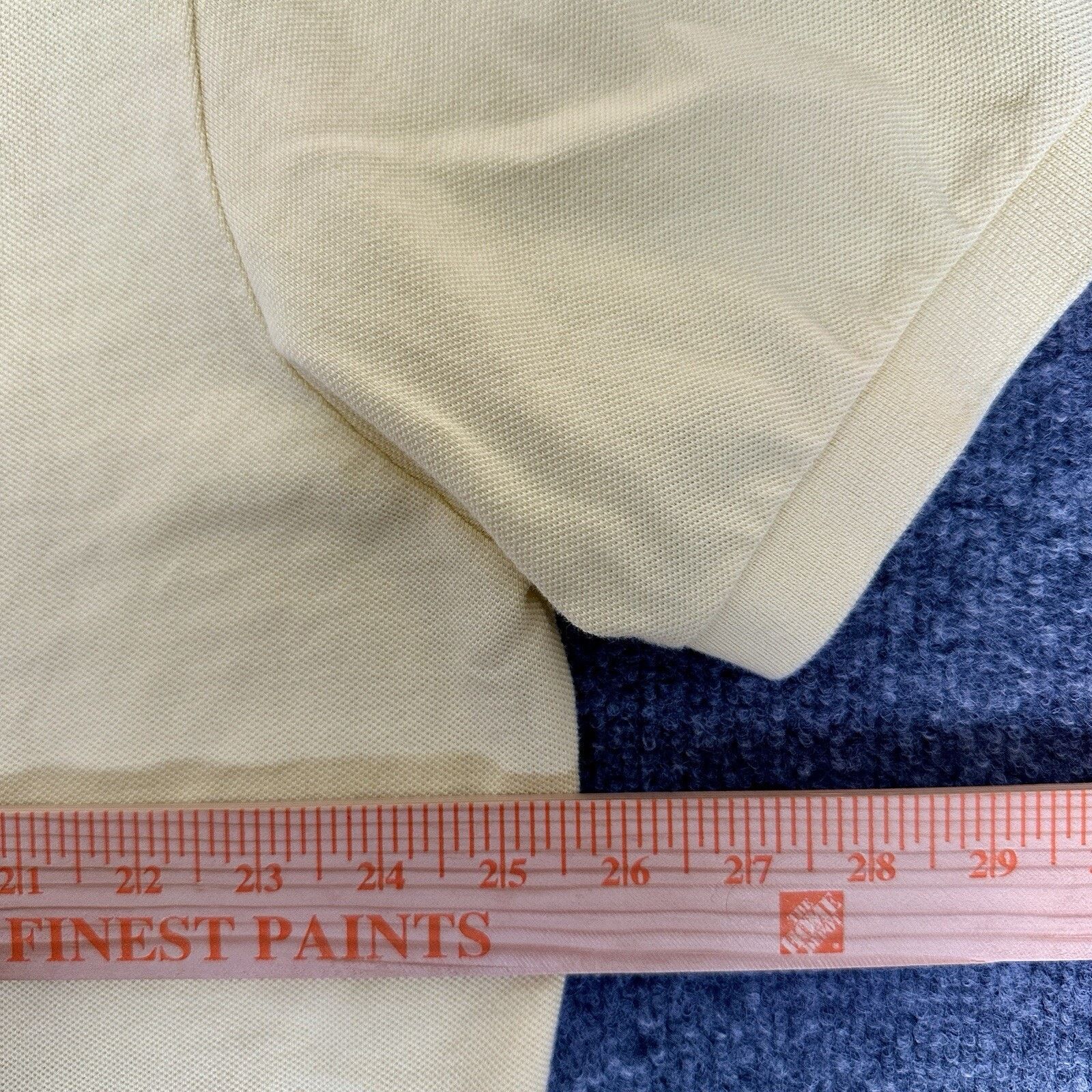 Polo Ralph Lauren Polo Ralph Lauren Shirt Mens 2XL Yellow Polo Short Sleeve Size US XXL / EU 58 / 5 - 6 Thumbnail