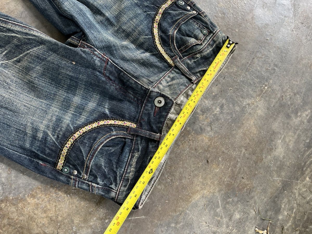 Japanese Brand × Tornado Mart × Vintage Flare Tornado Mart Inspired Denim Size US 30 / EU 46 - 7 Thumbnail