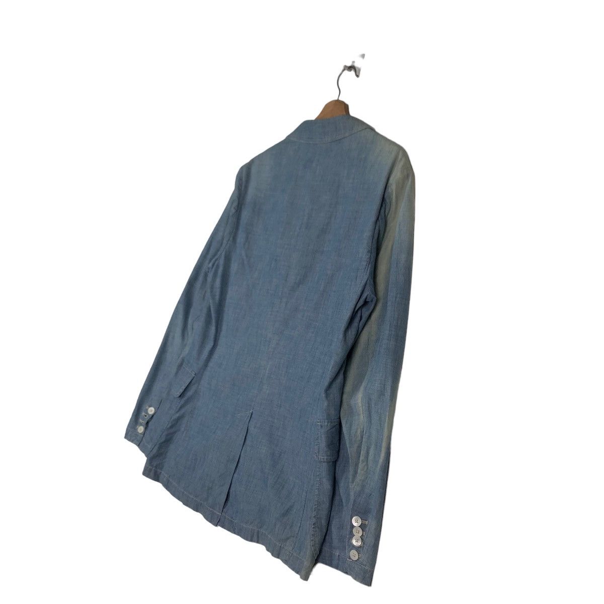 Polo Ralph Lauren 🔥Vintage Polo Ralph Lauren Chore Jacket Sun Faded Design Size US M / EU 48-50 / 2 - 11 Thumbnail
