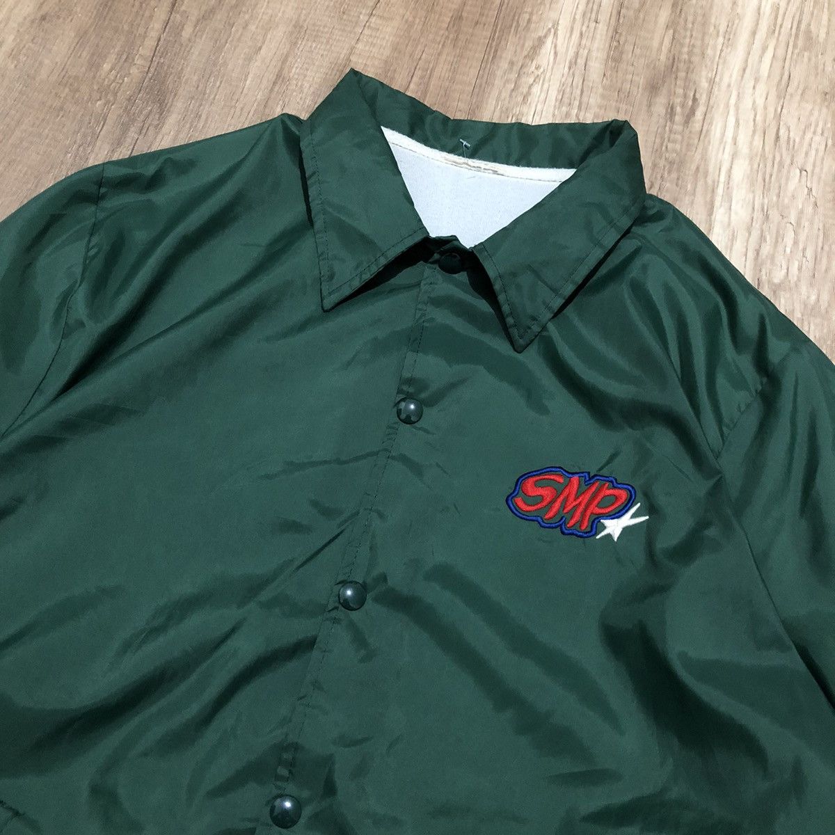 Vintage SMP Coach Jacket Skatewear Size US L / EU 52-54 / 3 - 3 Thumbnail