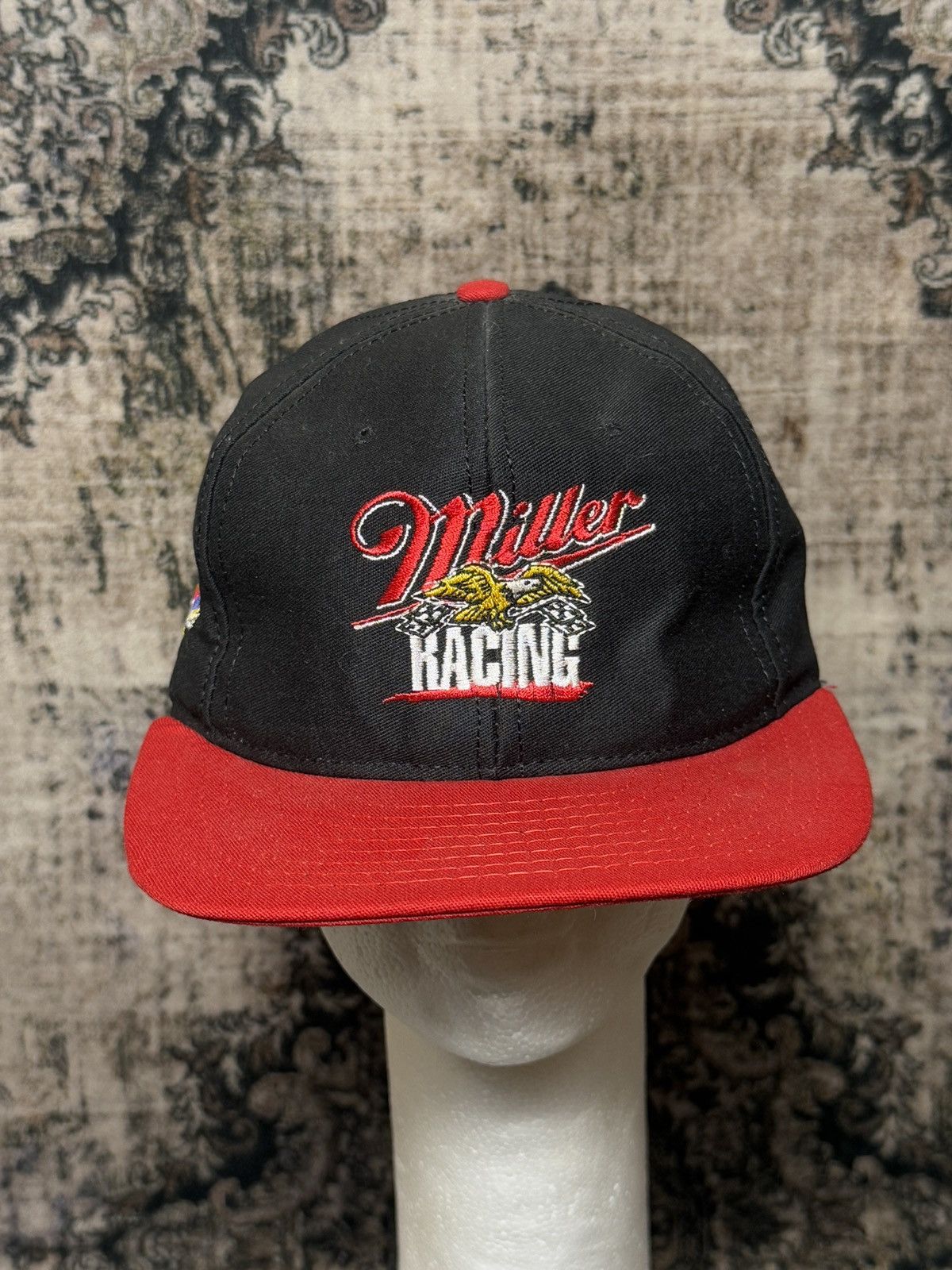 NASCAR × Vintage Vintage 90s Miller Racing NASCAR Cap Snapback (One Size) Size ONE SIZE - 1 Thumbnail