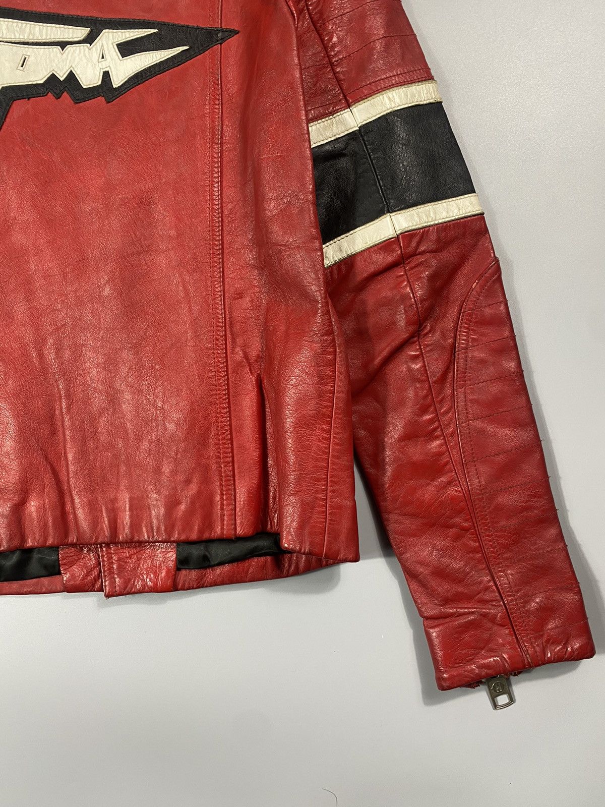 Archive! AW 2000- 20471120 x Hyoma- Leather Biker Jacket