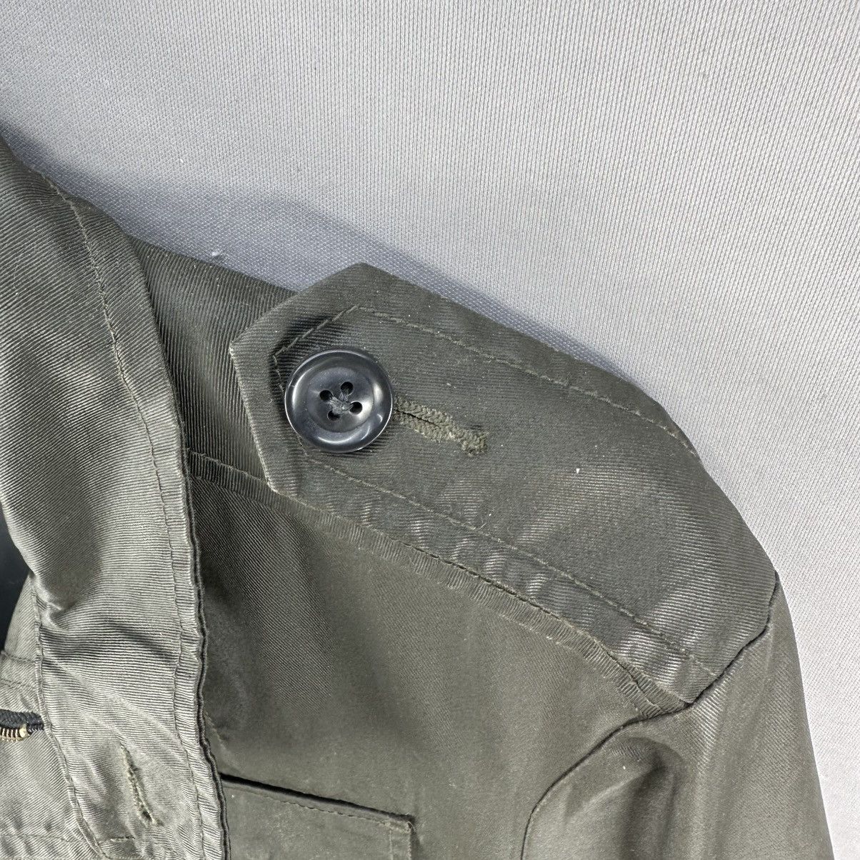 Uniqlo Uniqlo Coated Cloth Wax Jacket Multi Pocket Size US M / EU 48-50 / 2 - 8 Thumbnail