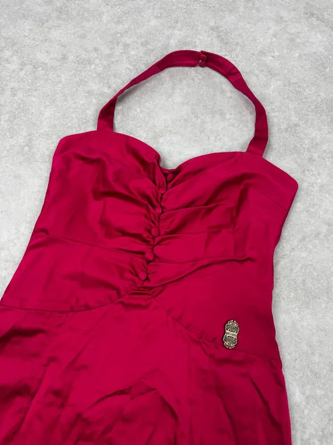 John Galliano SS2010 John Galliano Fuchsia Flamenco Dress Size S / US 4 / IT 40 - 5 Thumbnail