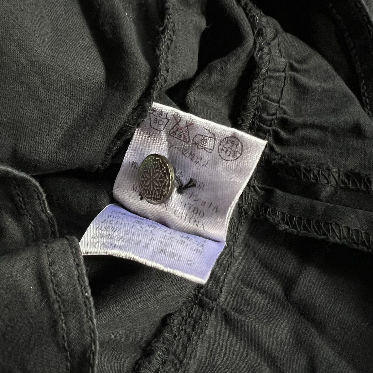 If Six Was Nine Tornado Mart Square Neck Button Up Shirt Size M / US 6-8 / IT 42-44 - 7 Thumbnail