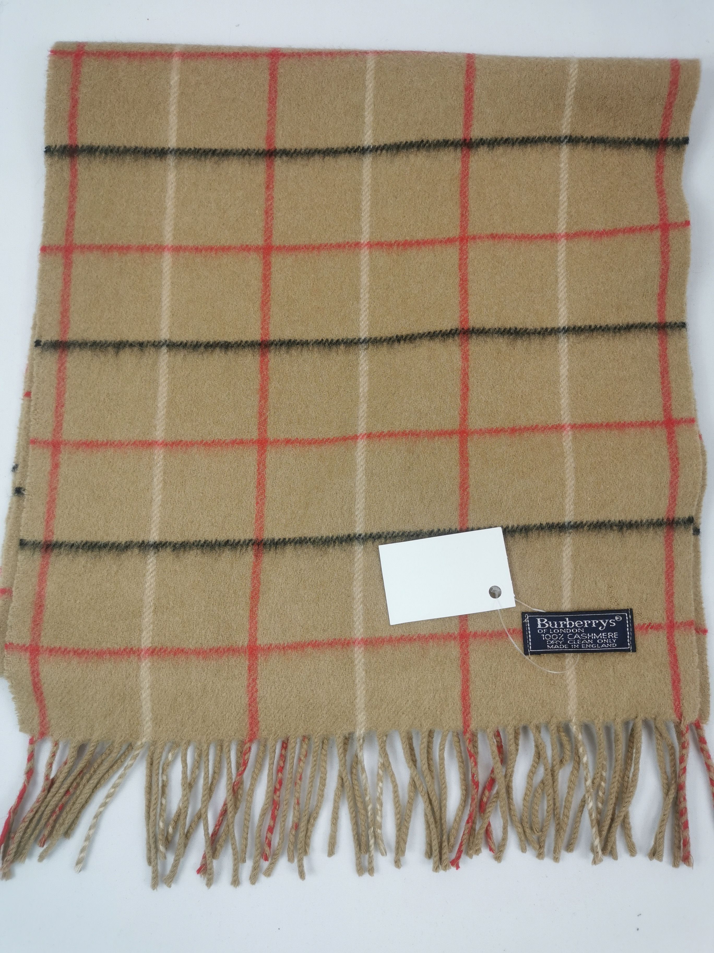 Burberry Burberry scarf muffler cashmere Size ONE SIZE - 9 Thumbnail
