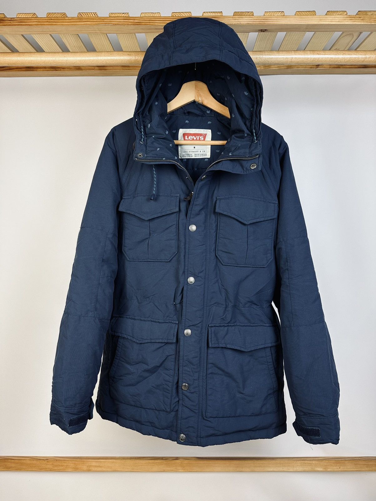 Levi's × Levi's Vintage Clothing Vintage Levi’s Puffer Down Jacket Size M Size US M / EU 48-50 / 2 - 1 Thumbnail