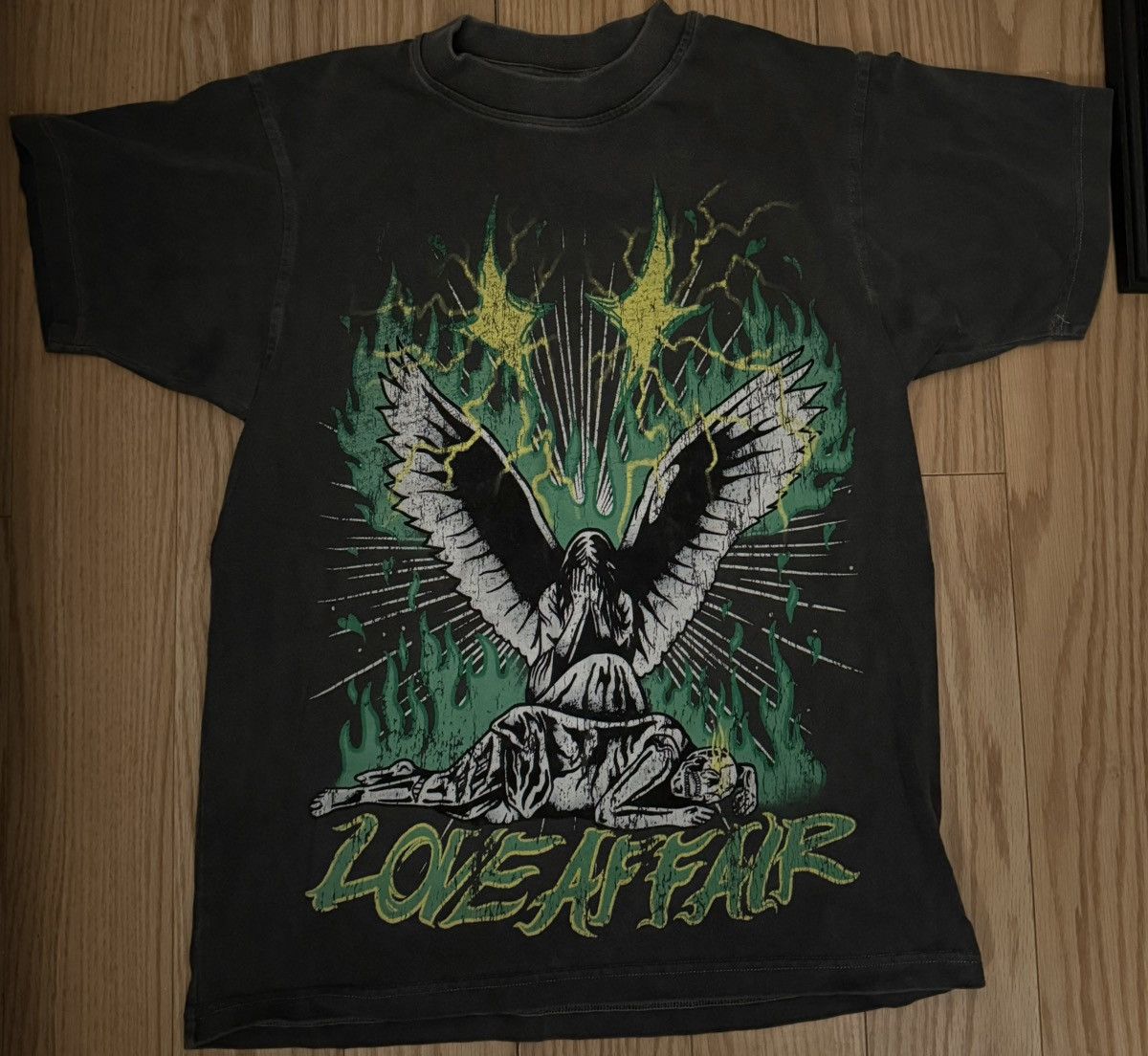 Other Love Affair / Love Hard Graphic Tee Size US S / EU 44-46 / 1 - 1 Thumbnail