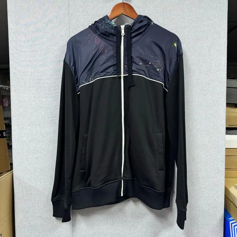 Valentino Valentino Multicolor Men's Jacket 0089 Size US M / EU 48-50 / 2 - 1 Thumbnail