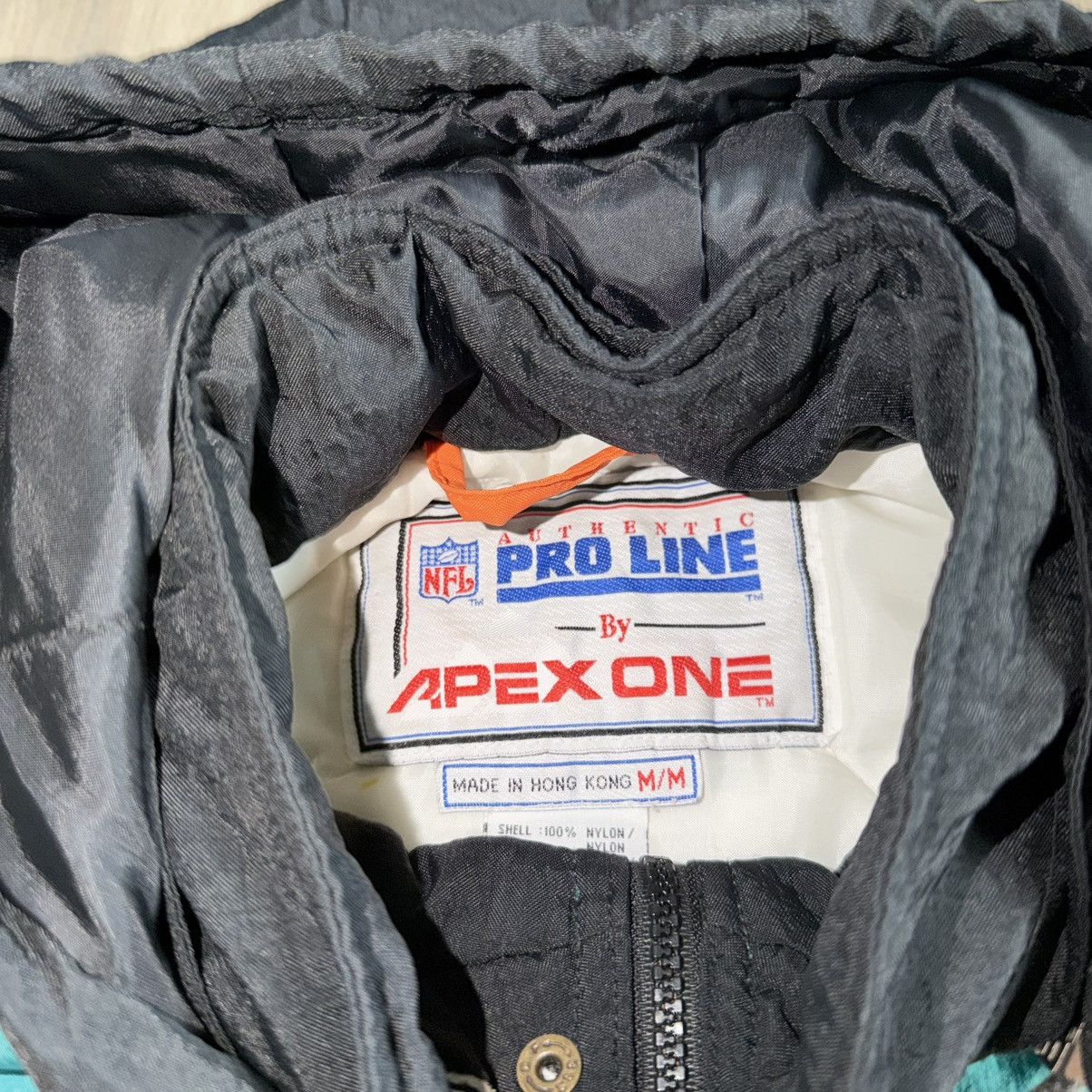 NFL VINTAGE 90s MIAMI DOLPHINS APEX JACKET Size US M / EU 48-50 / 2 - 5 Thumbnail