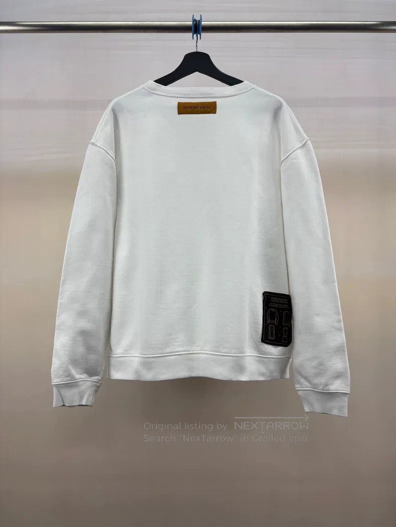 Louis Vuitton Louis Vuitton size 4l Back Instruction sweatshirt Size US M / EU 48-50 / 2 - 2 Thumbnail
